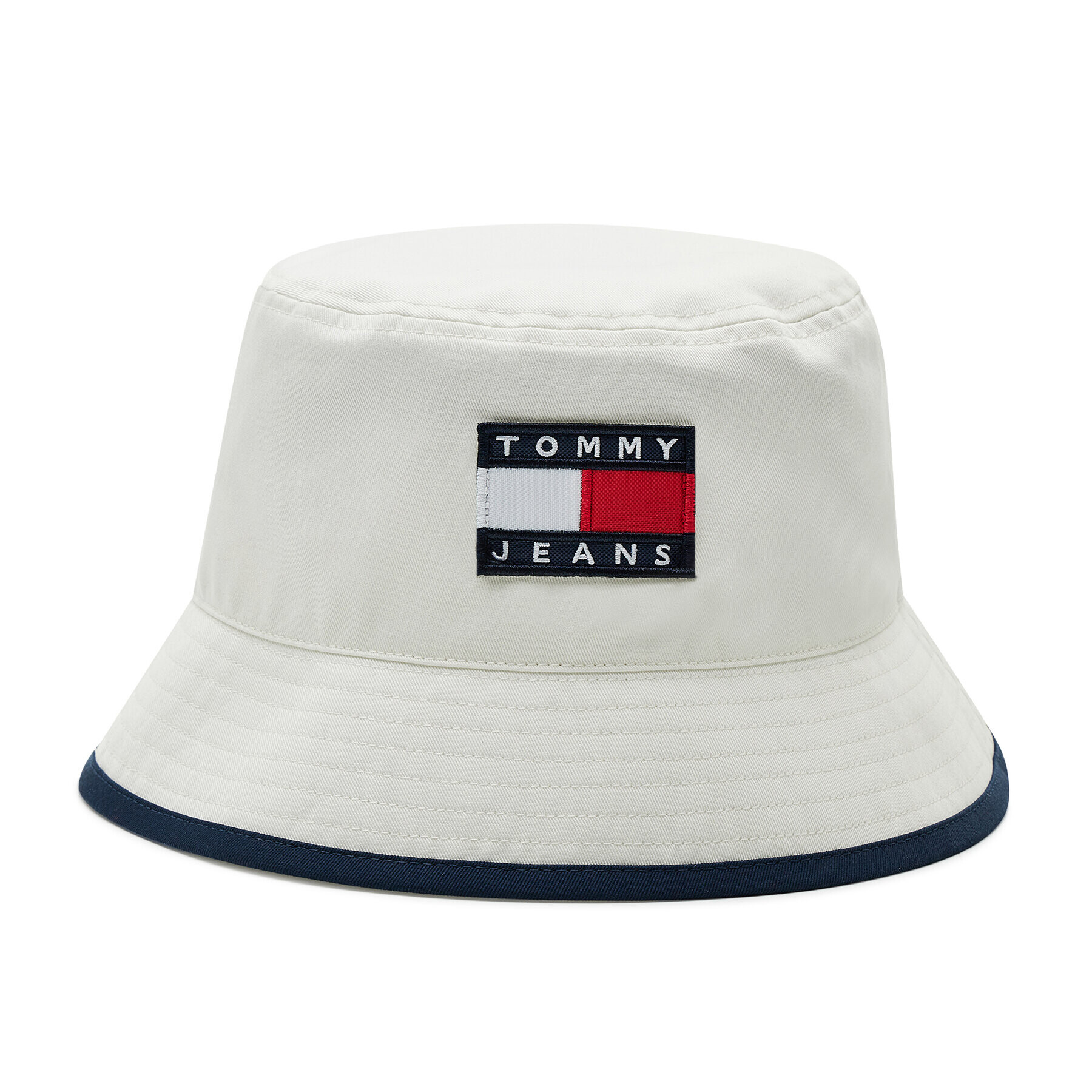 Tommy Jeans Капела Tjw Heritage Bucket AW0AW11668 Бял - Pepit.bg