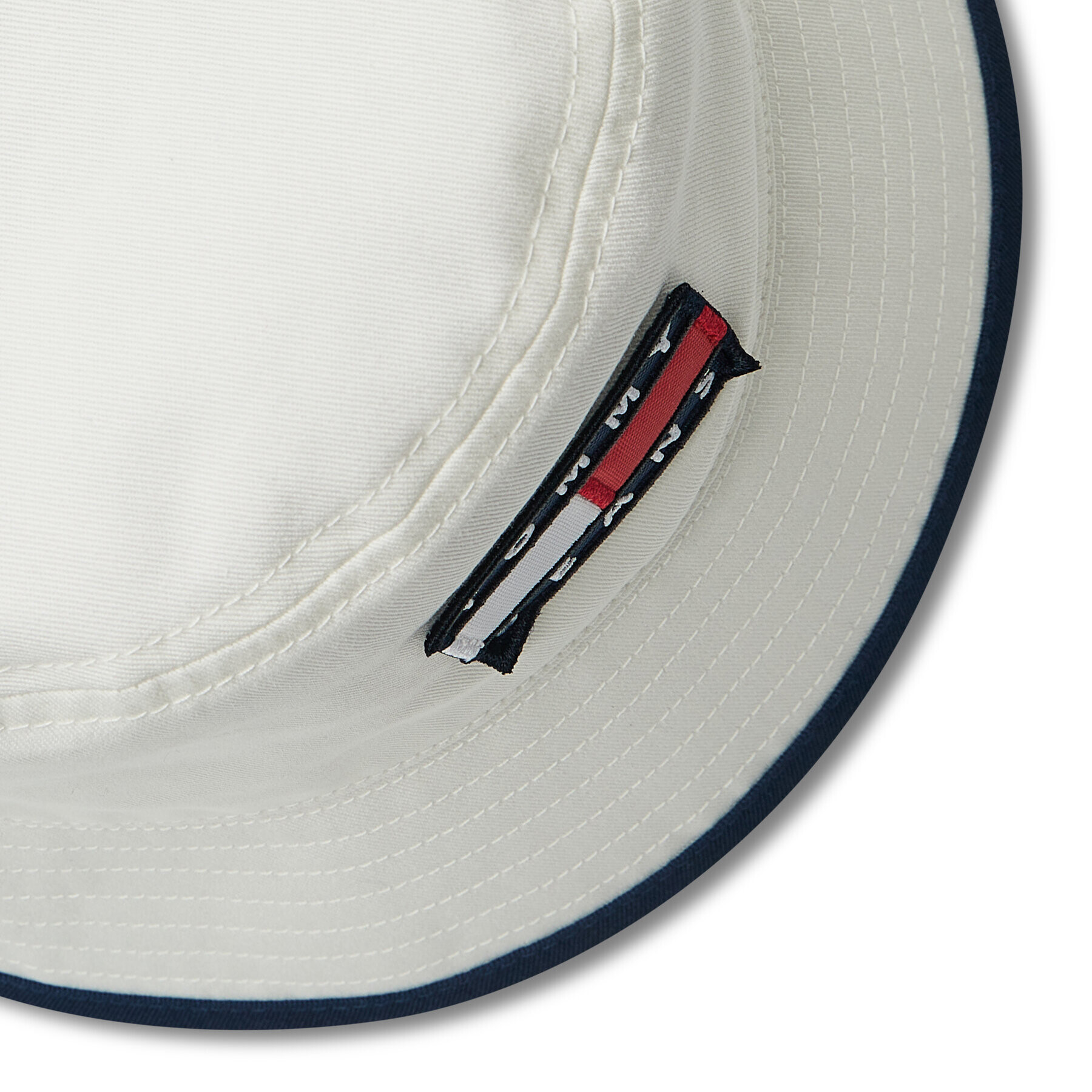 Tommy Jeans Капела Tjw Heritage Bucket AW0AW11668 Бял - Pepit.bg