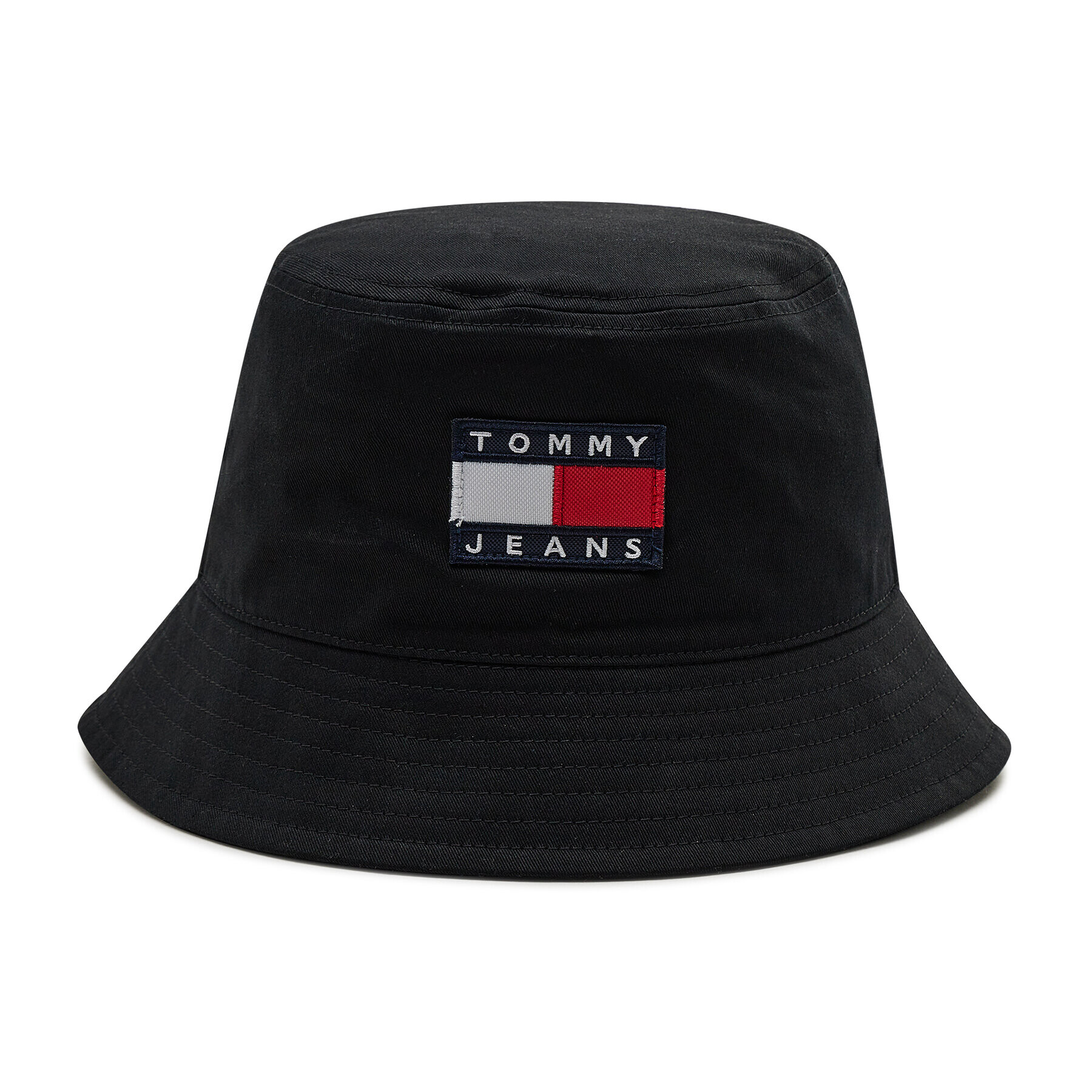 Tommy Jeans Капела Tjw Heritage Bucket Hat AW0AW10715 Черен - Pepit.bg