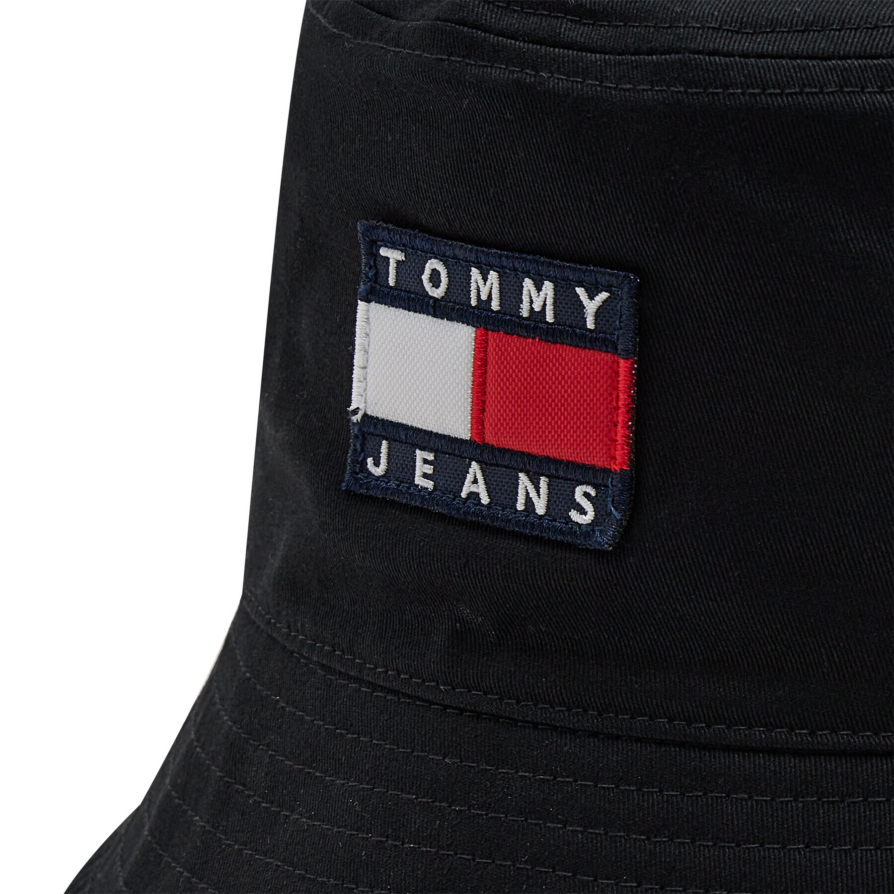 Tommy Jeans Капела Tjw Heritage Bucket Hat AW0AW10715 Черен - Pepit.bg