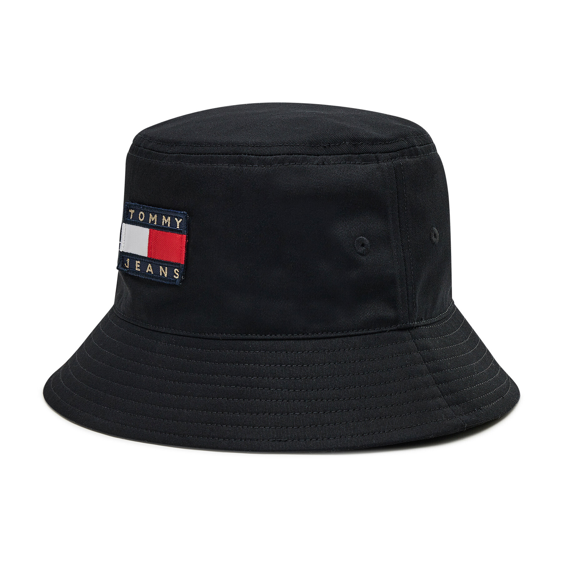 Tommy Jeans Капела Tjw Heritage Winter Bucket AW0AW10888 Черен - Pepit.bg