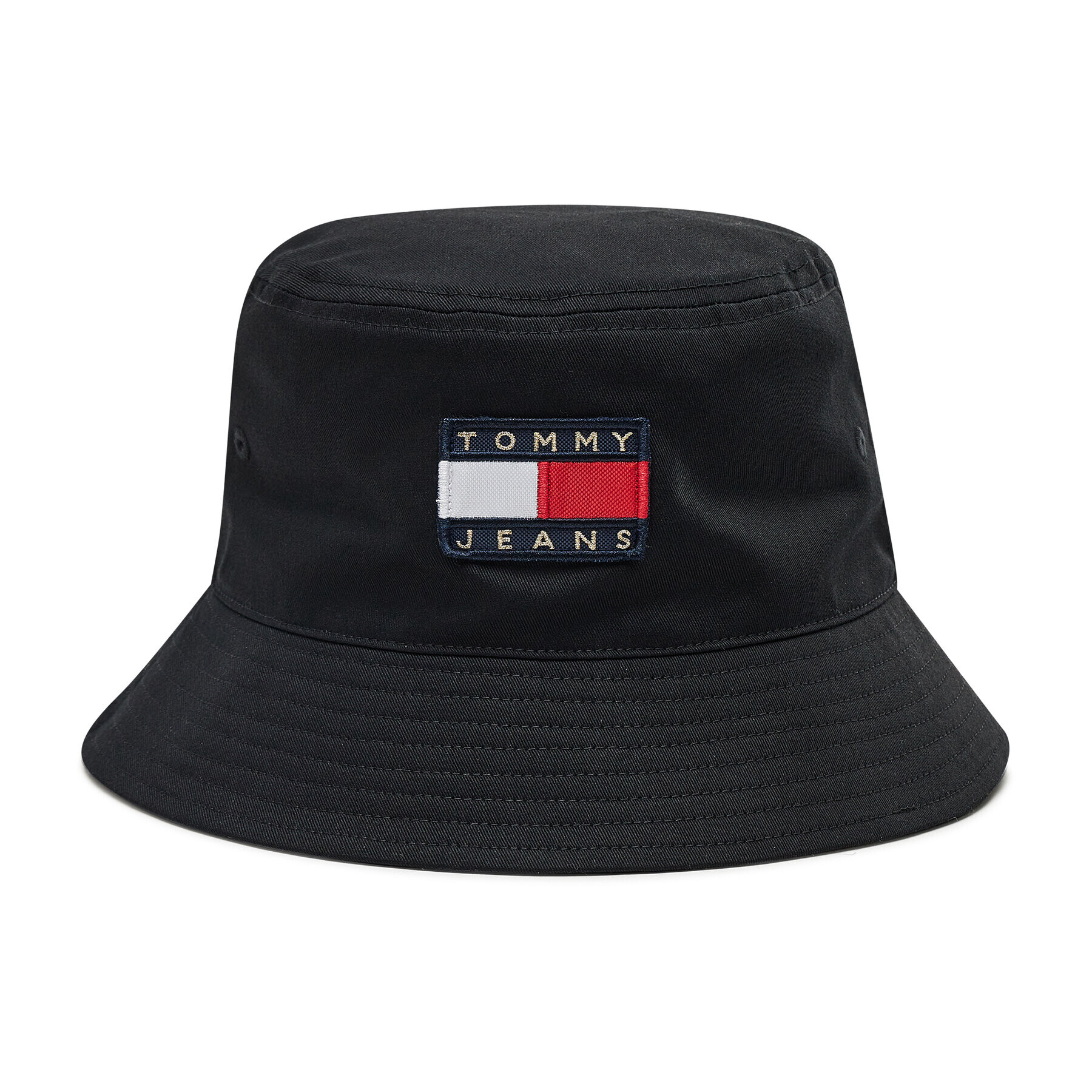 Tommy Jeans Капела Tjw Heritage Winter Bucket AW0AW10888 Черен - Pepit.bg