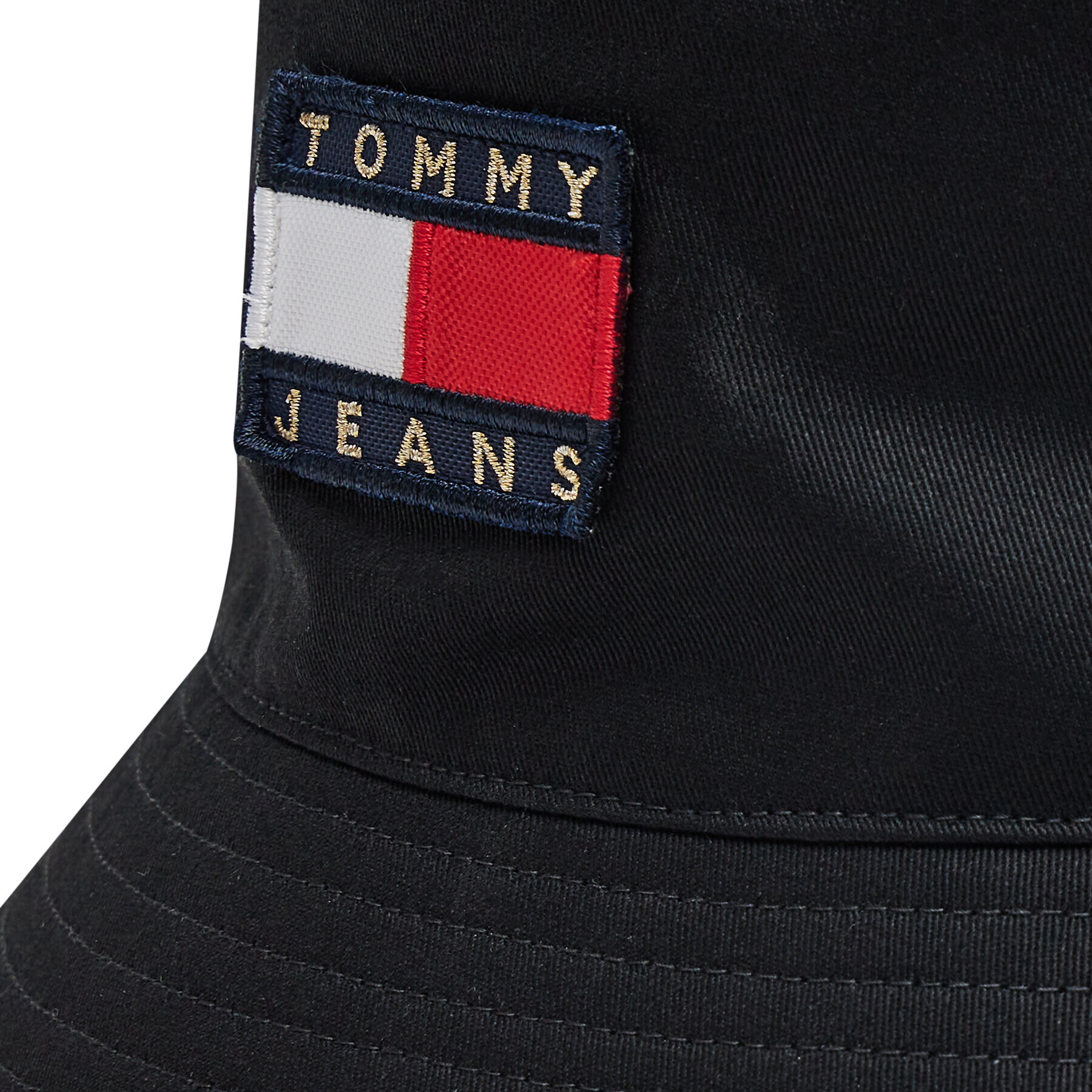 Tommy Jeans Капела Tjw Heritage Winter Bucket AW0AW10888 Черен - Pepit.bg