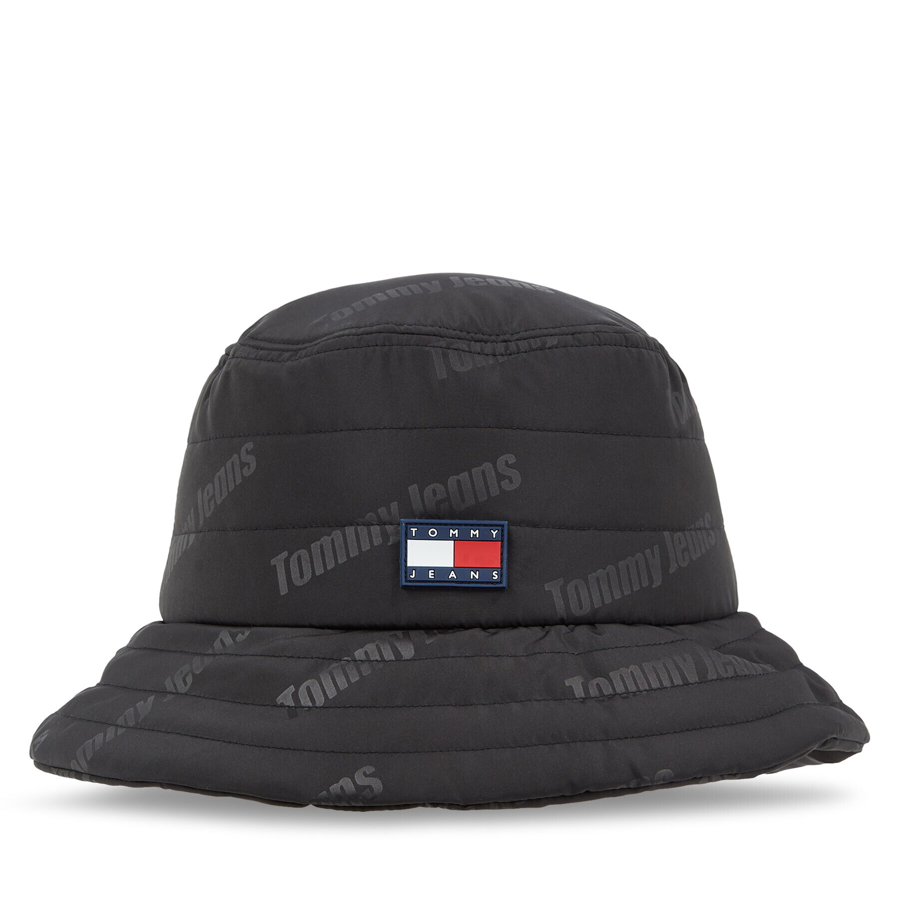 Tommy Jeans Капела Tjw Skater Girl Padded Bucket AW0AW15655 Черен - Pepit.bg