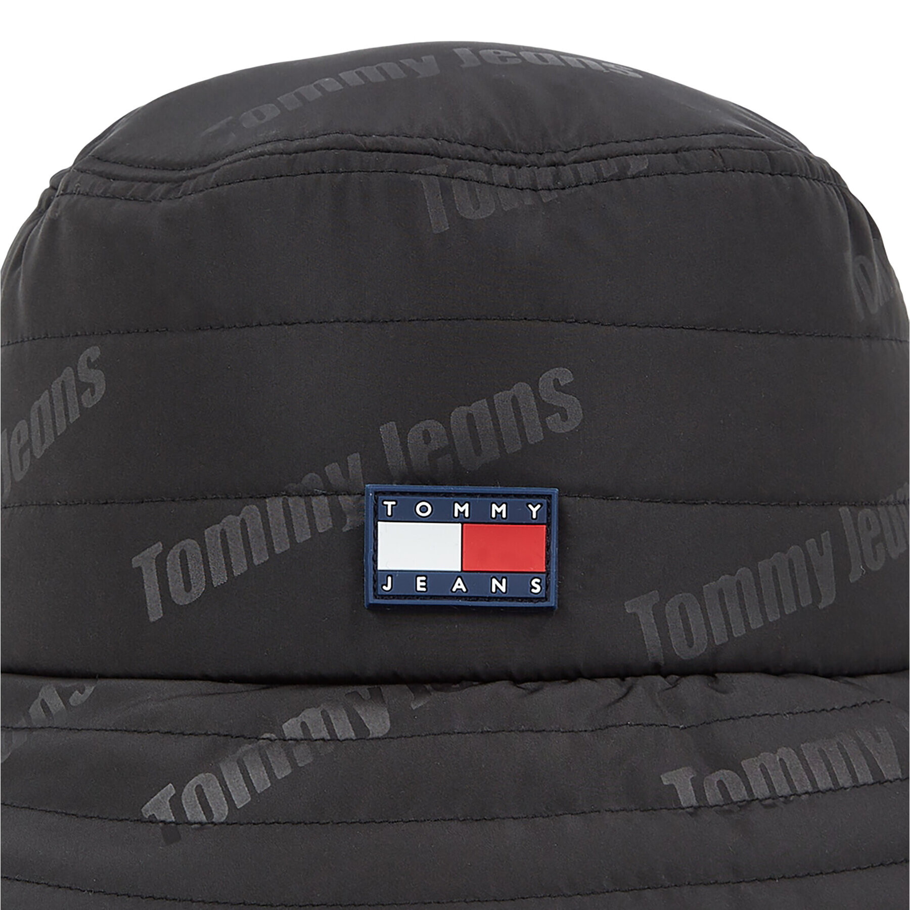 Tommy Jeans Капела Tjw Skater Girl Padded Bucket AW0AW15655 Черен - Pepit.bg