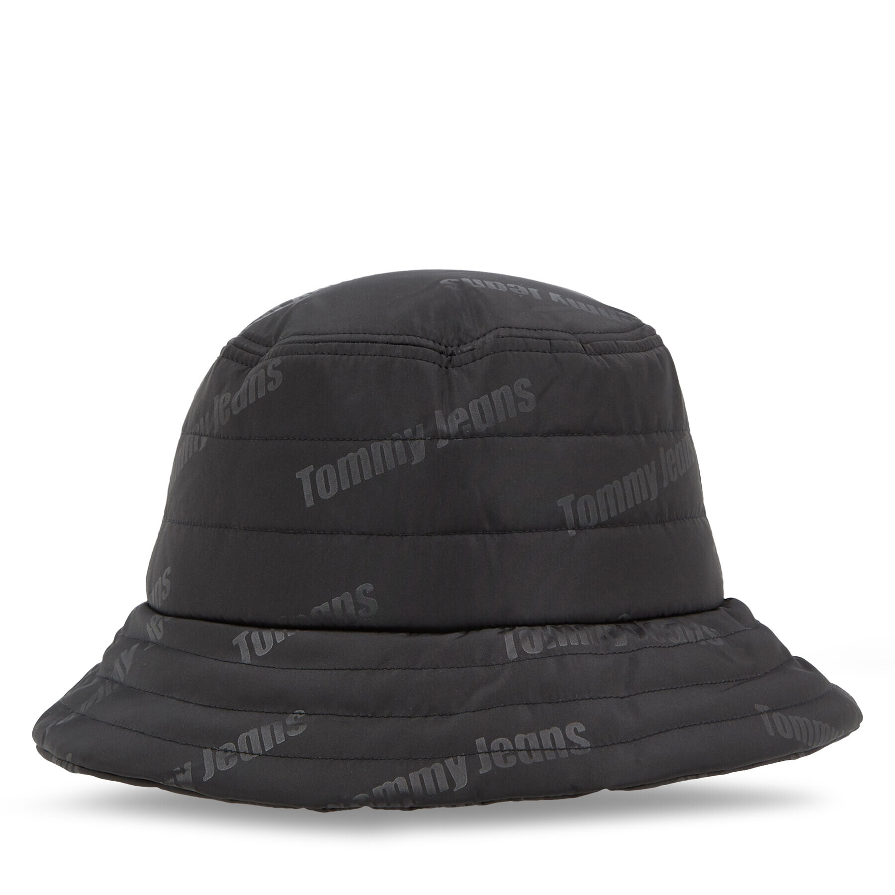 Tommy Jeans Капела Tjw Skater Girl Padded Bucket AW0AW15655 Черен - Pepit.bg