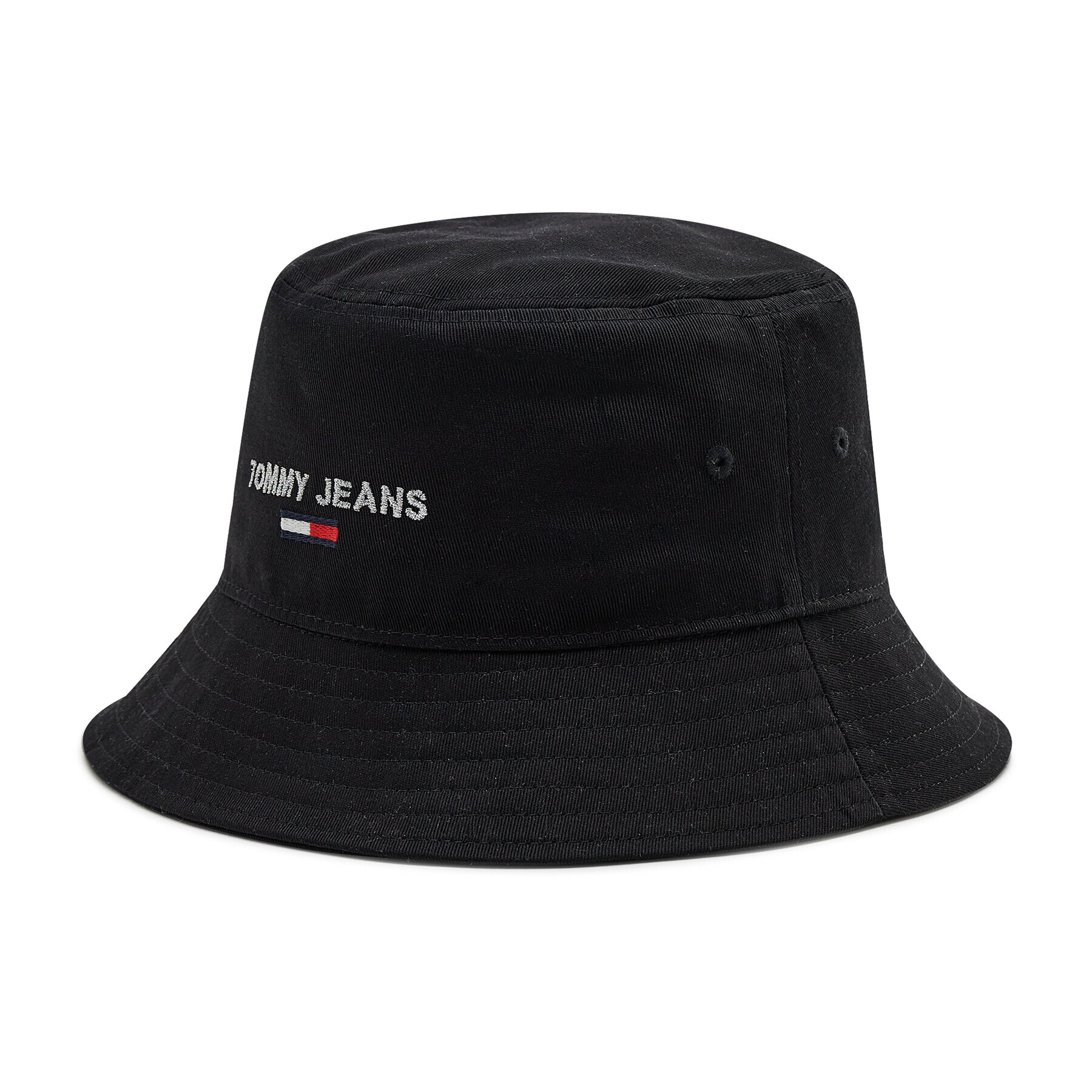 Tommy Jeans Капела Tjw Sport Bucket AW0AW10709 Черен - Pepit.bg