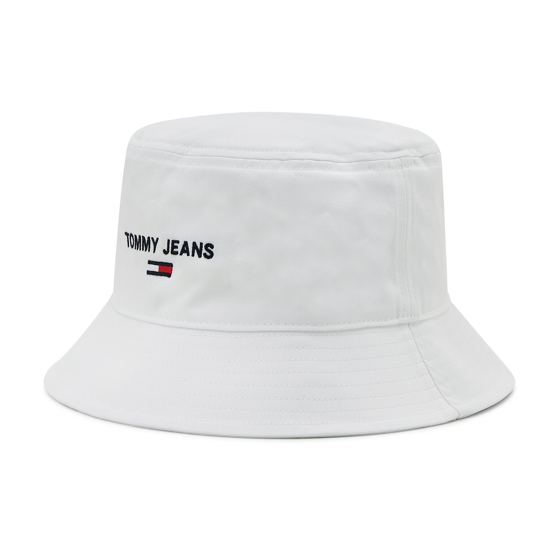 Tommy Jeans Капела Tjw Sport Bucket AW0AW11661 Бял - Pepit.bg