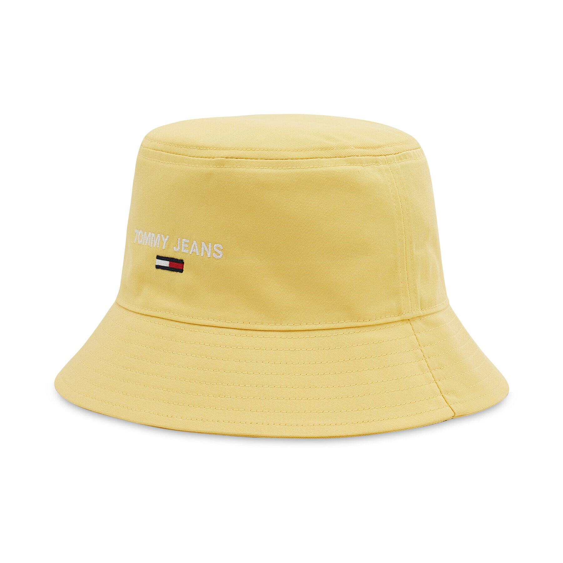 Tommy Jeans Капела Tjw Sport Bucket AW0AW11661 Жълт - Pepit.bg