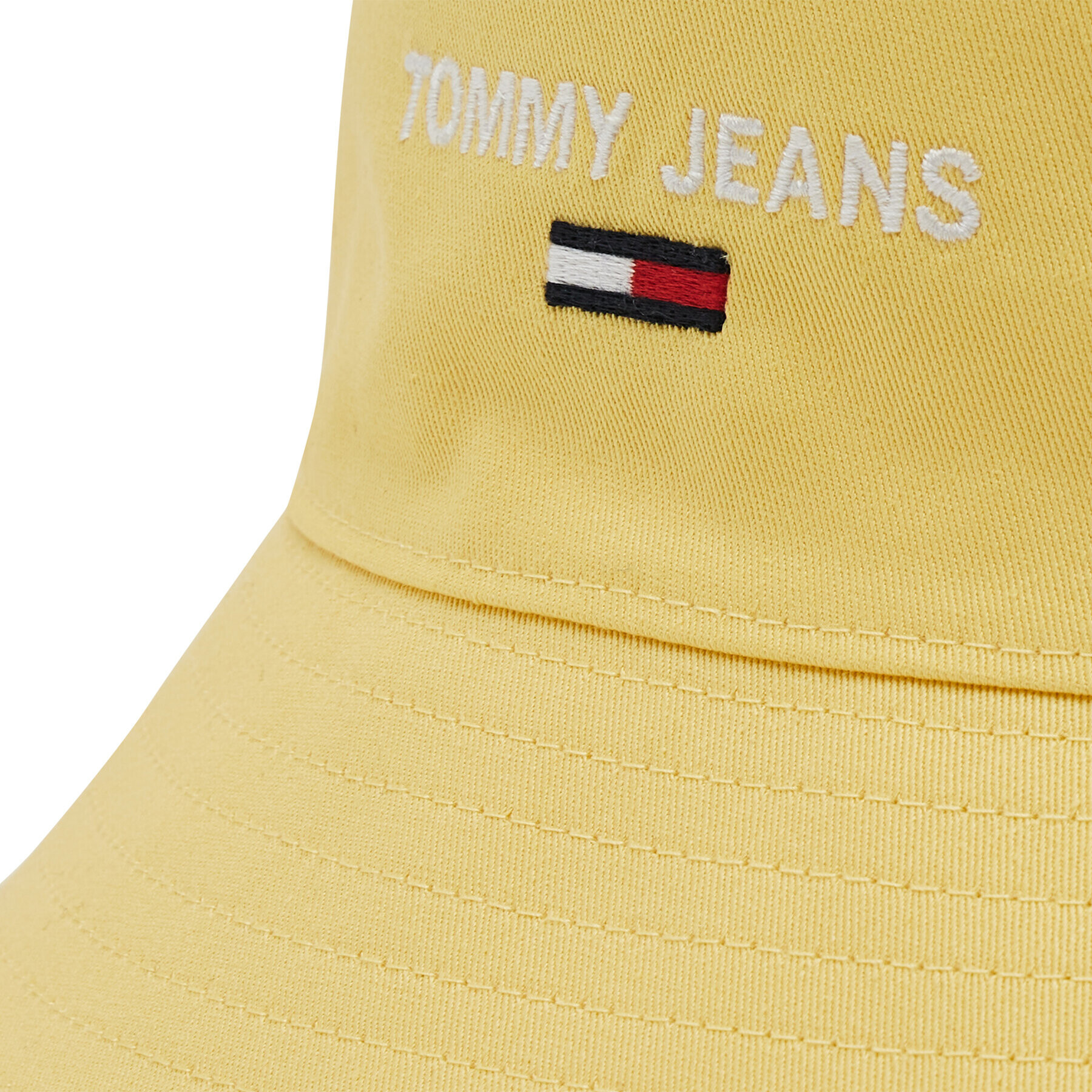 Tommy Jeans Капела Tjw Sport Bucket AW0AW11661 Жълт - Pepit.bg