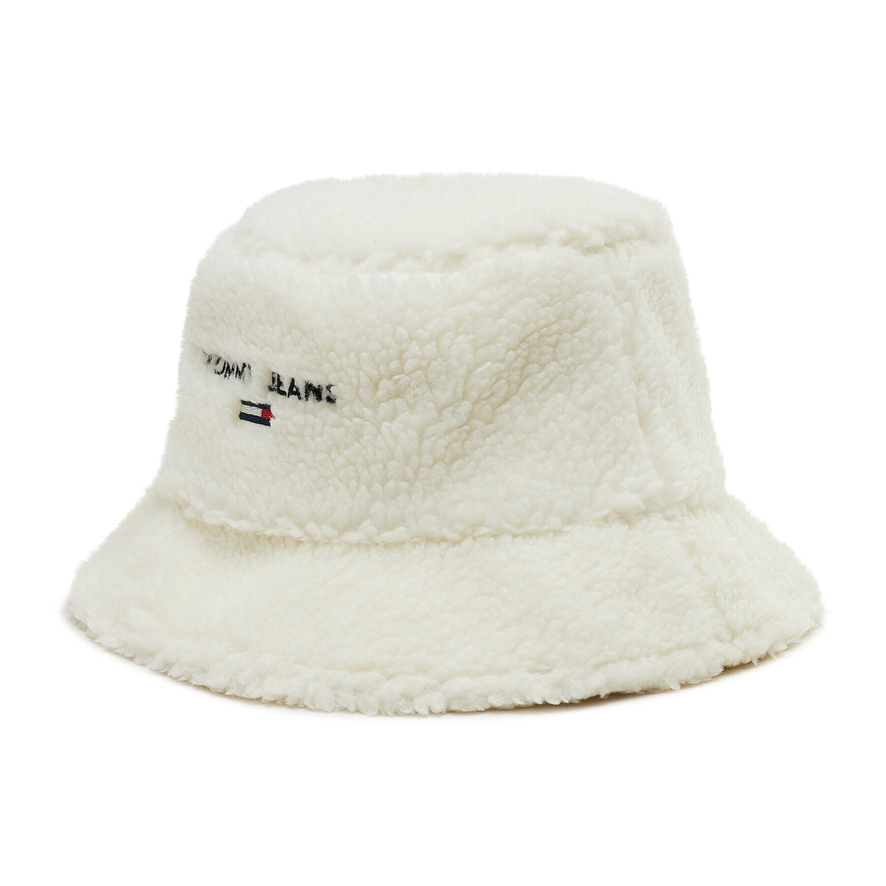 Tommy Jeans Капела Tjw Sport Shearling Bucket AW0AW11095 Бежов - Pepit.bg