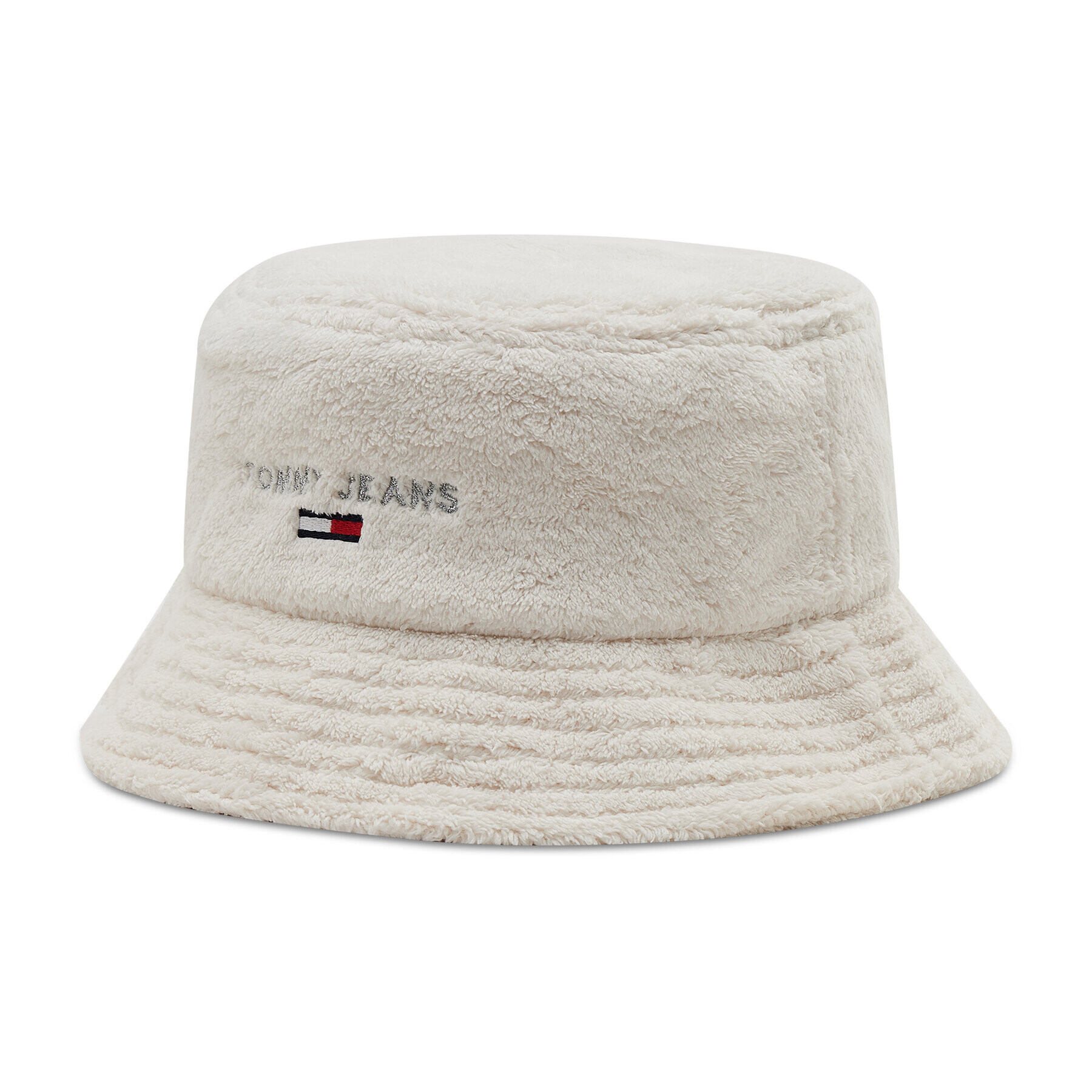 Tommy Jeans Капела Tjw Sport Winter Bucket AW0AW10823 Бял - Pepit.bg