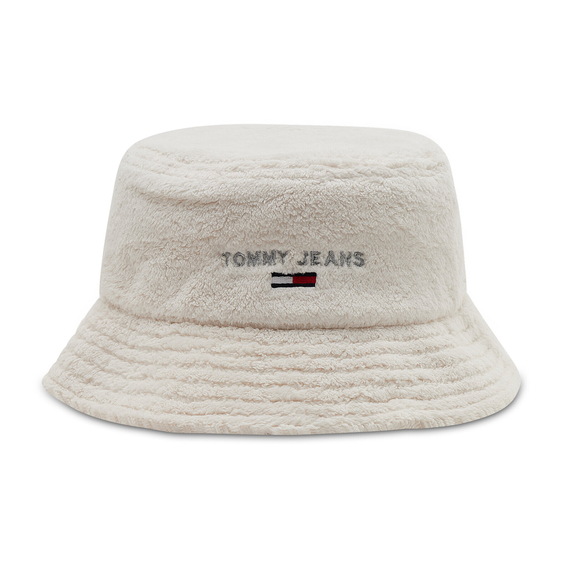 Tommy Jeans Капела Tjw Sport Winter Bucket AW0AW10823 Бял - Pepit.bg