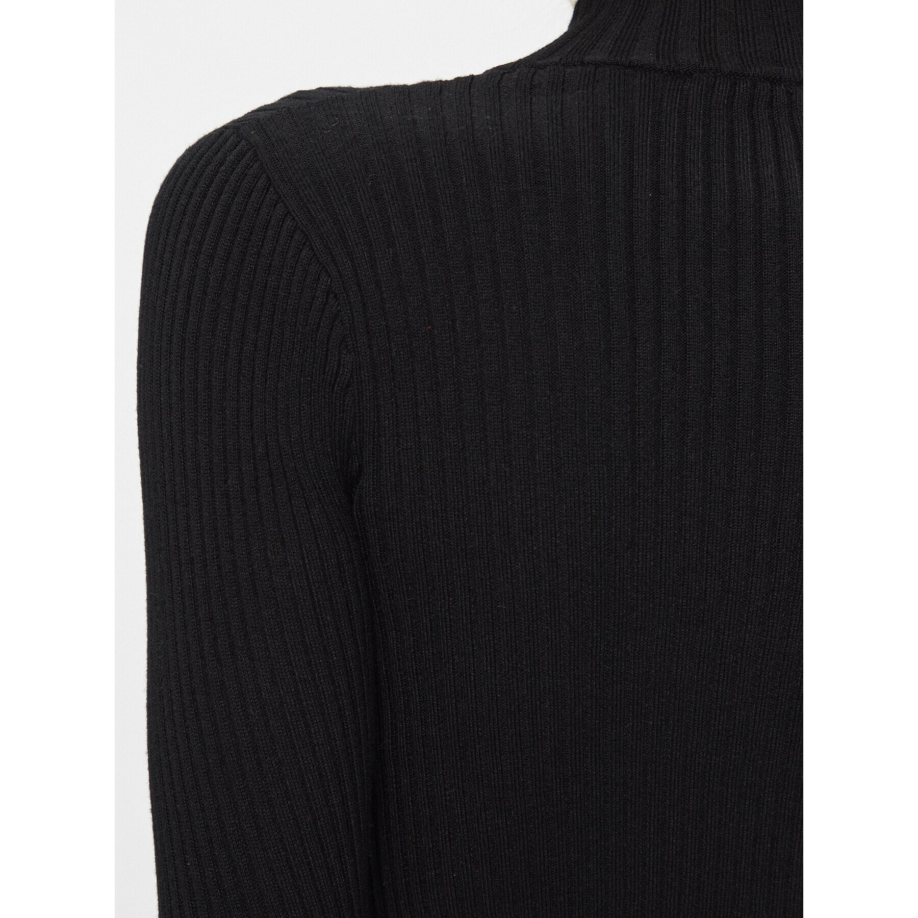 Tommy Jeans Кардиган DW0DW17243 Черен Slim Fit - Pepit.bg