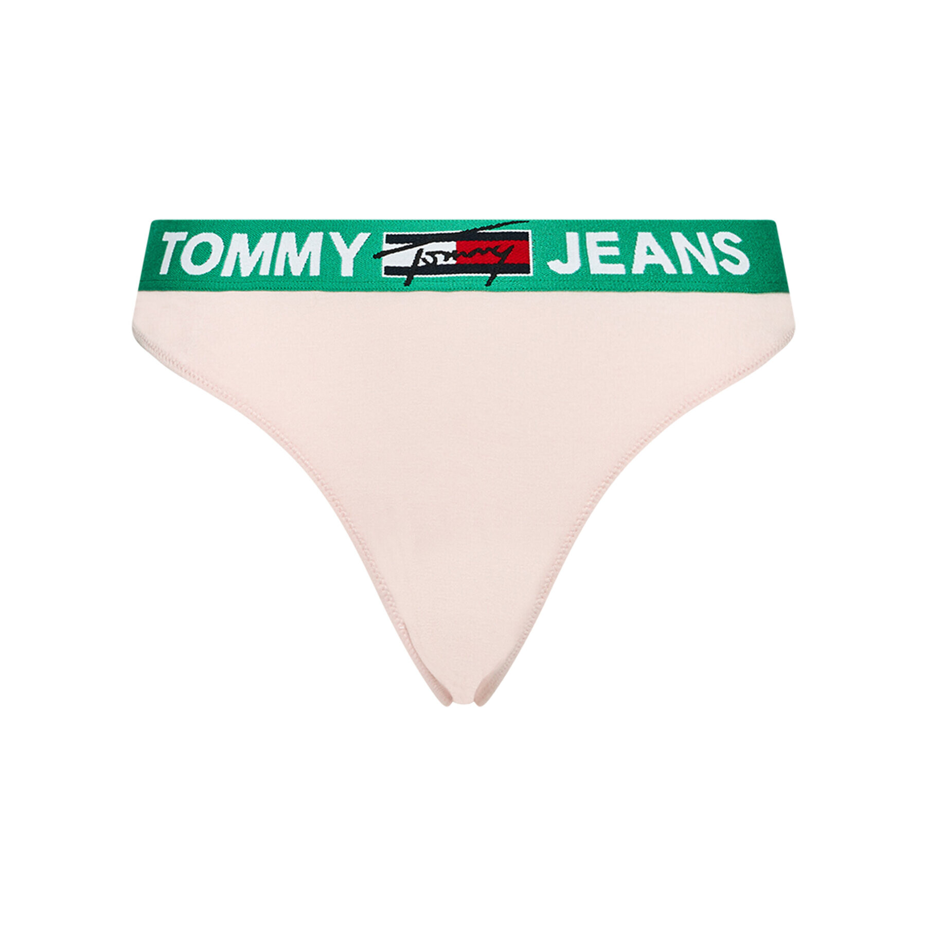 Tommy Jeans Класически дамски бикини UW0UW02773 Розов - Pepit.bg