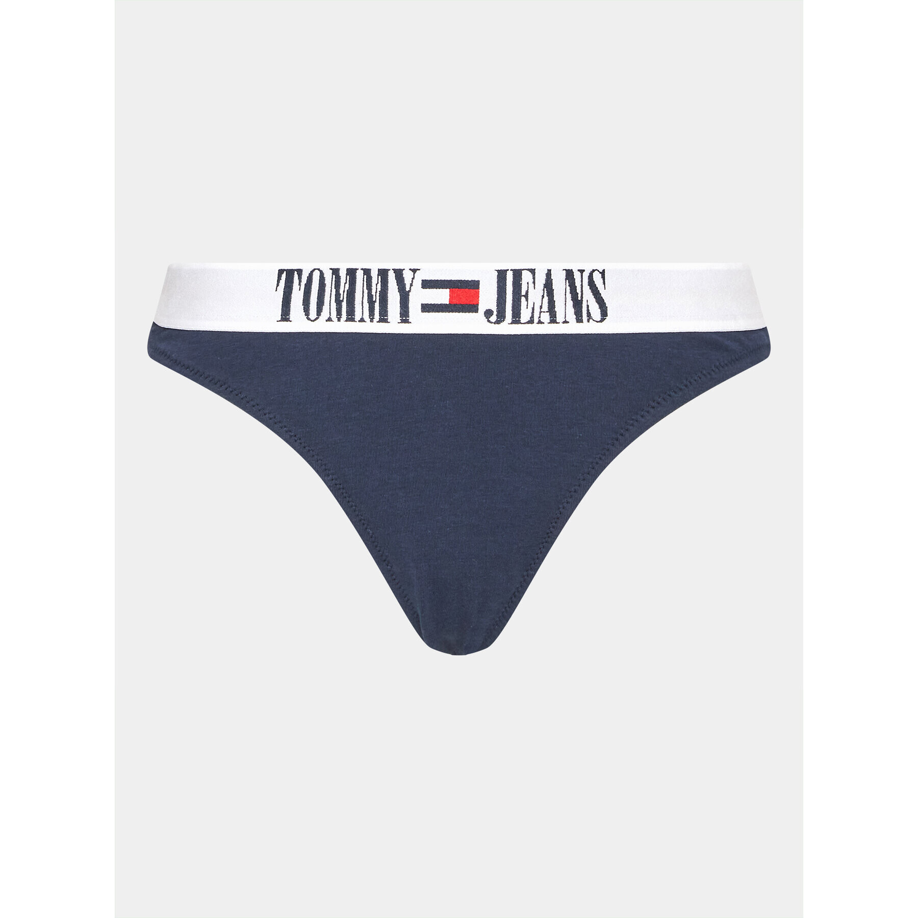 Tommy Jeans Класически дамски бикини UW0UW04208 Тъмносин - Pepit.bg