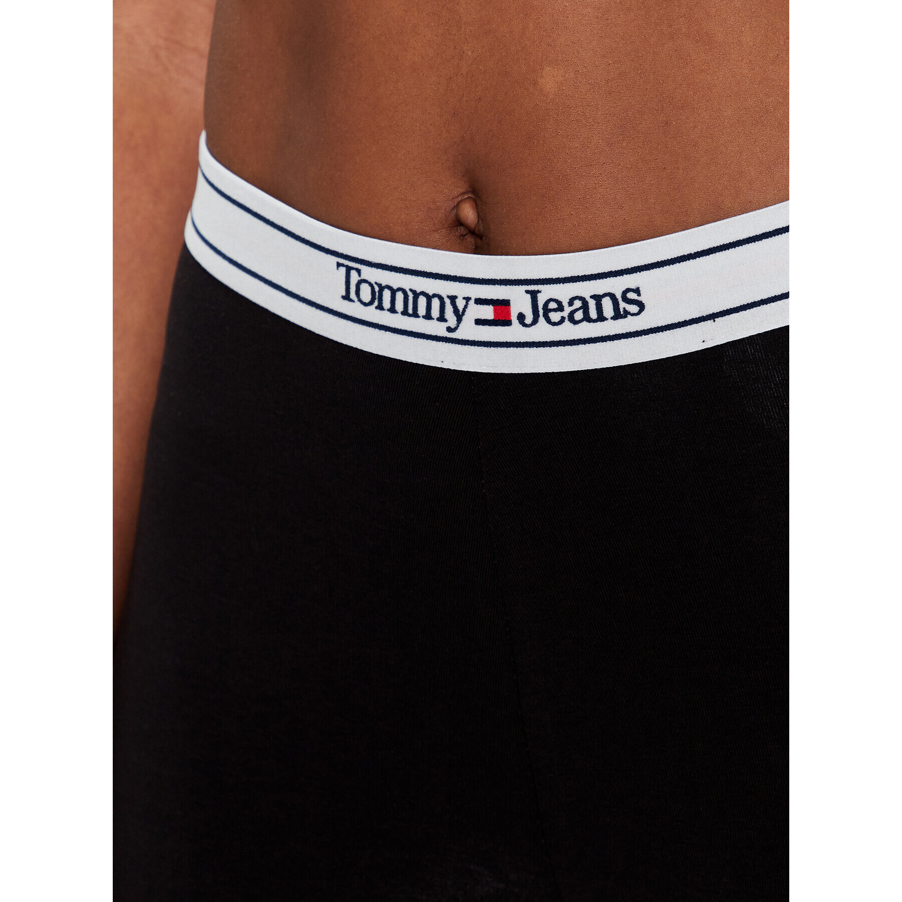 Tommy Jeans Клин DW0DW14986 Черен Slim Fit - Pepit.bg