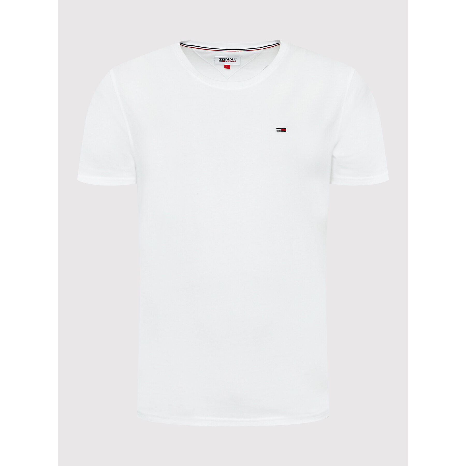 Tommy Jeans Комплект 2 тишъртки DM0DM15381 Цветен Slim Fit - Pepit.bg