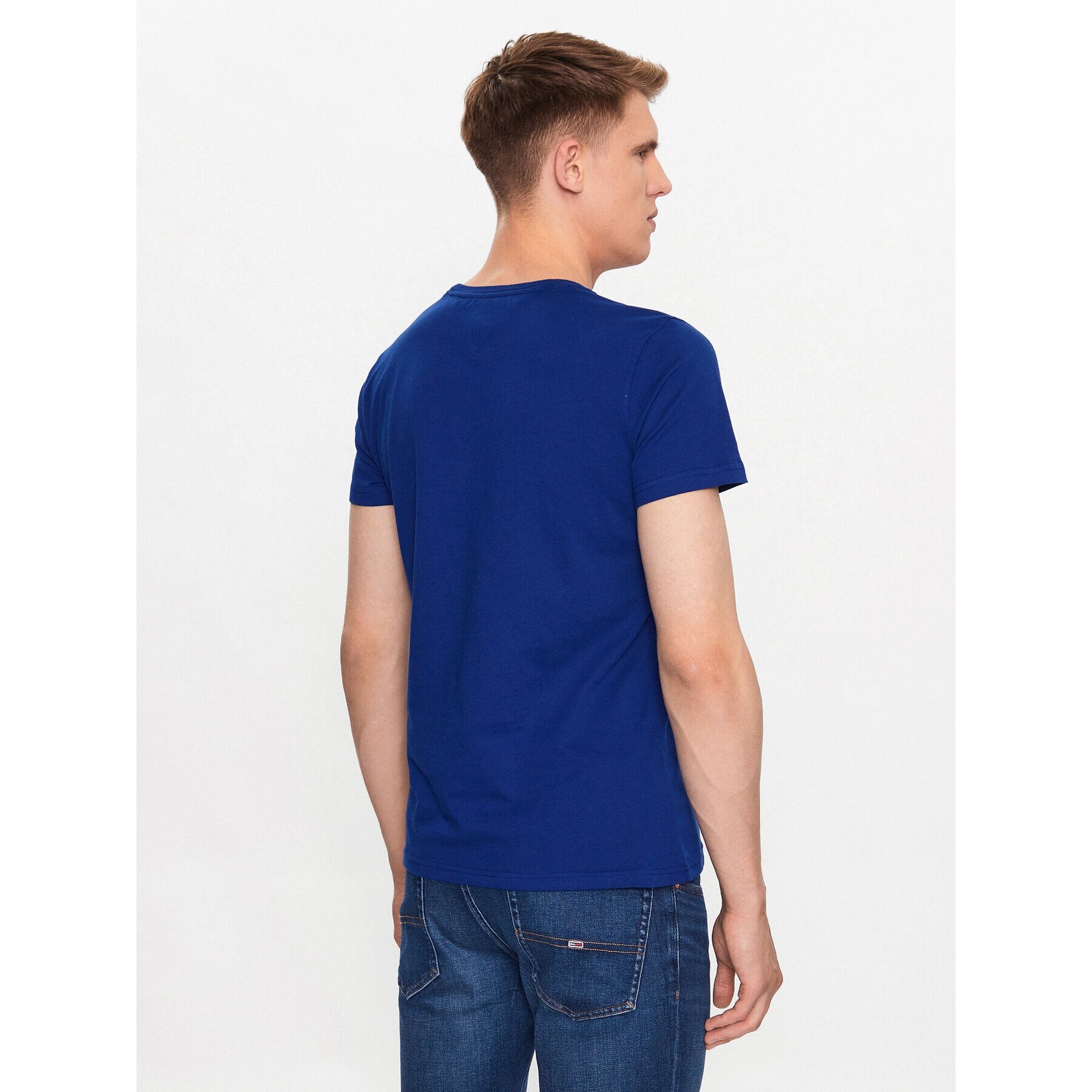 Tommy Jeans Комплект 2 тишъртки DM0DM15381 Цветен Slim Fit - Pepit.bg