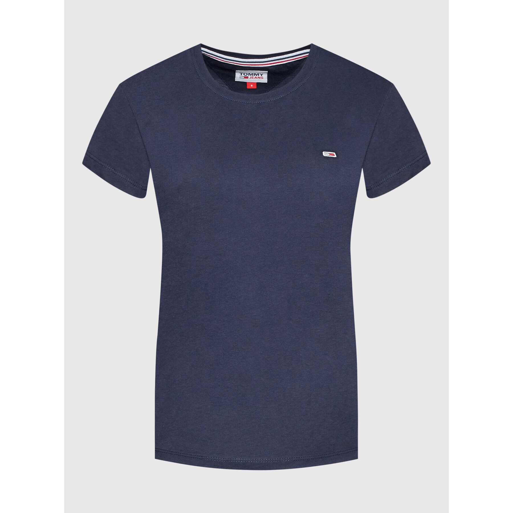 Tommy Jeans Комплект 2 тишъртки DW0DW11459 Цветен Slim Fit - Pepit.bg