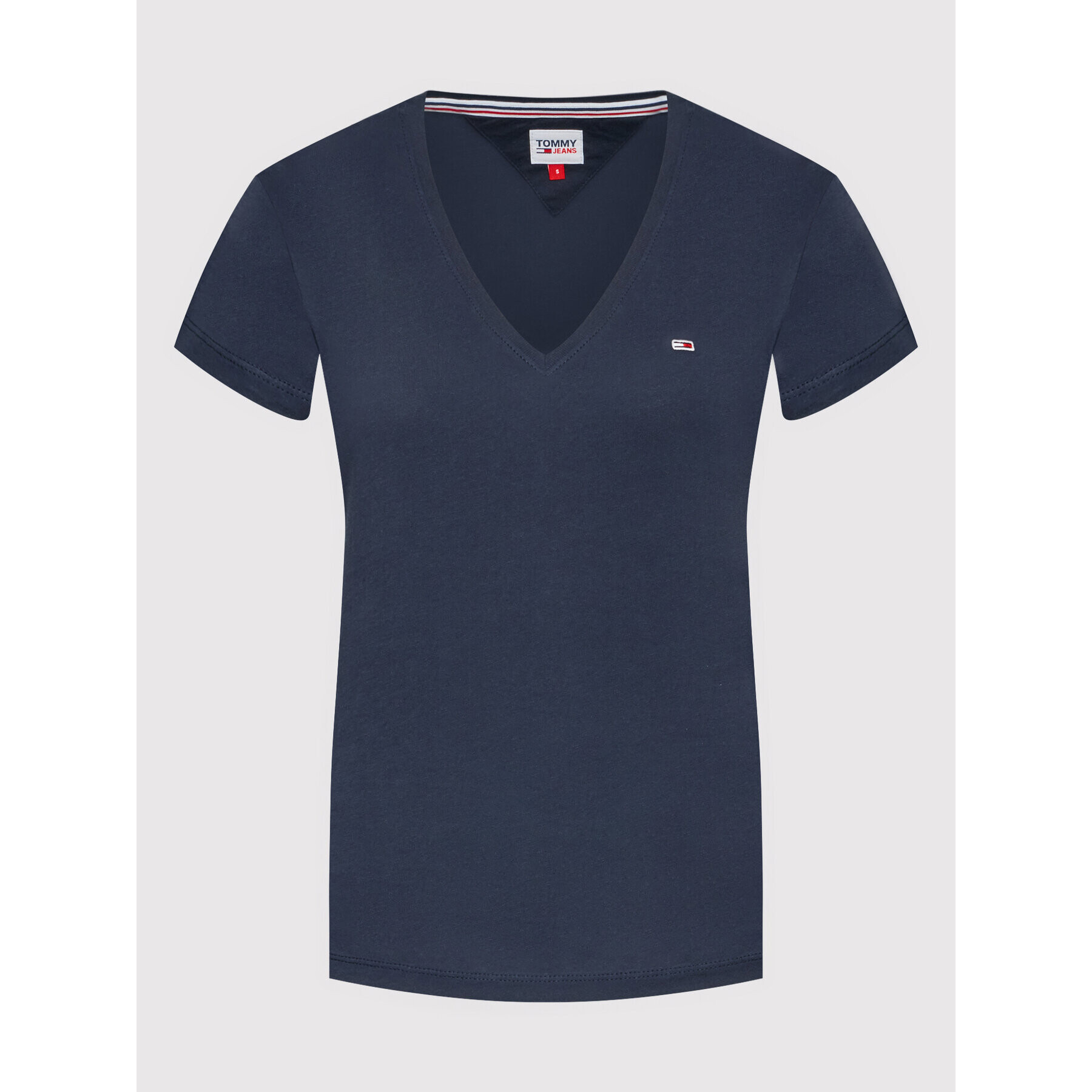 Tommy Jeans Комплект 2 тишъртки Soft DW0DW11458 Цветен Regular Fit - Pepit.bg