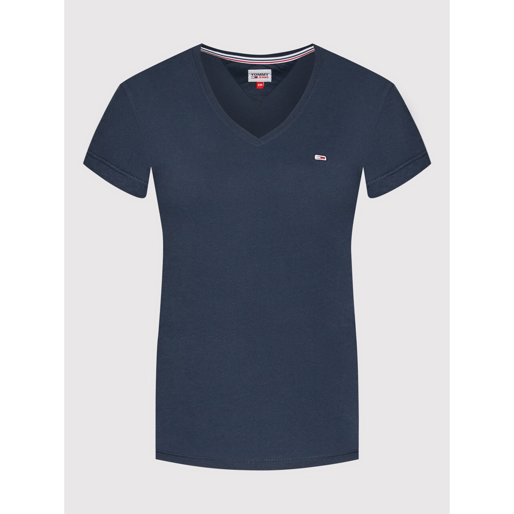 Tommy Jeans Комплект 2 тишъртки Soft V Neck DW0DW11458 Цветен Regular Fit - Pepit.bg