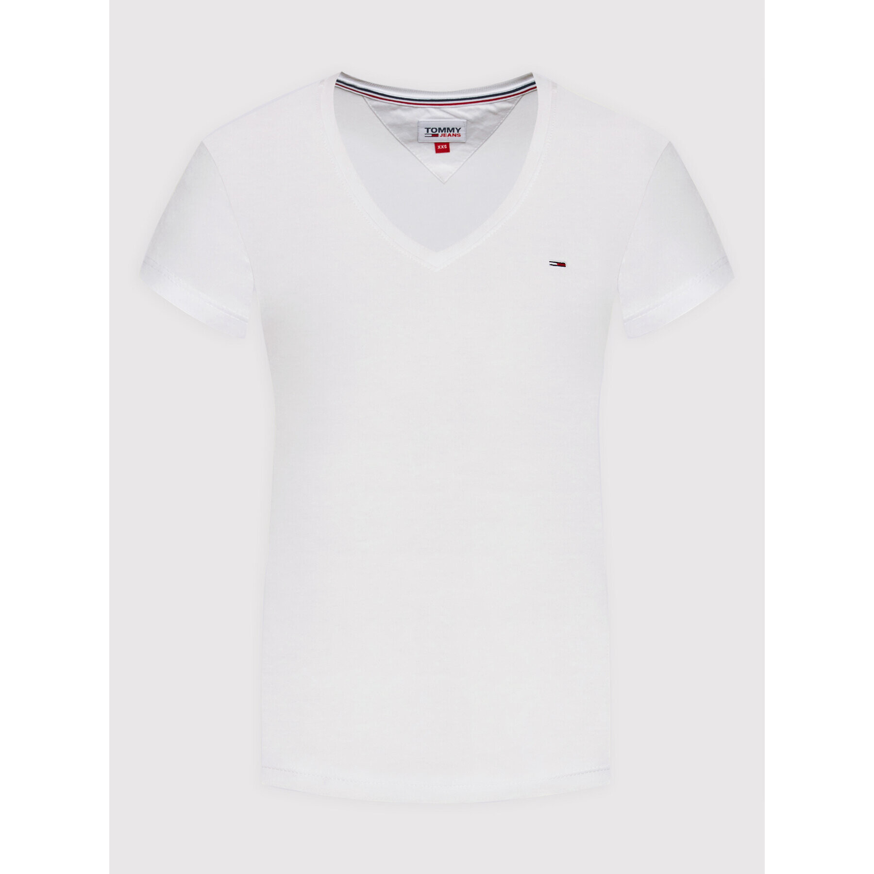 Tommy Jeans Комплект 2 тишъртки Soft V Neck DW0DW11458 Цветен Regular Fit - Pepit.bg