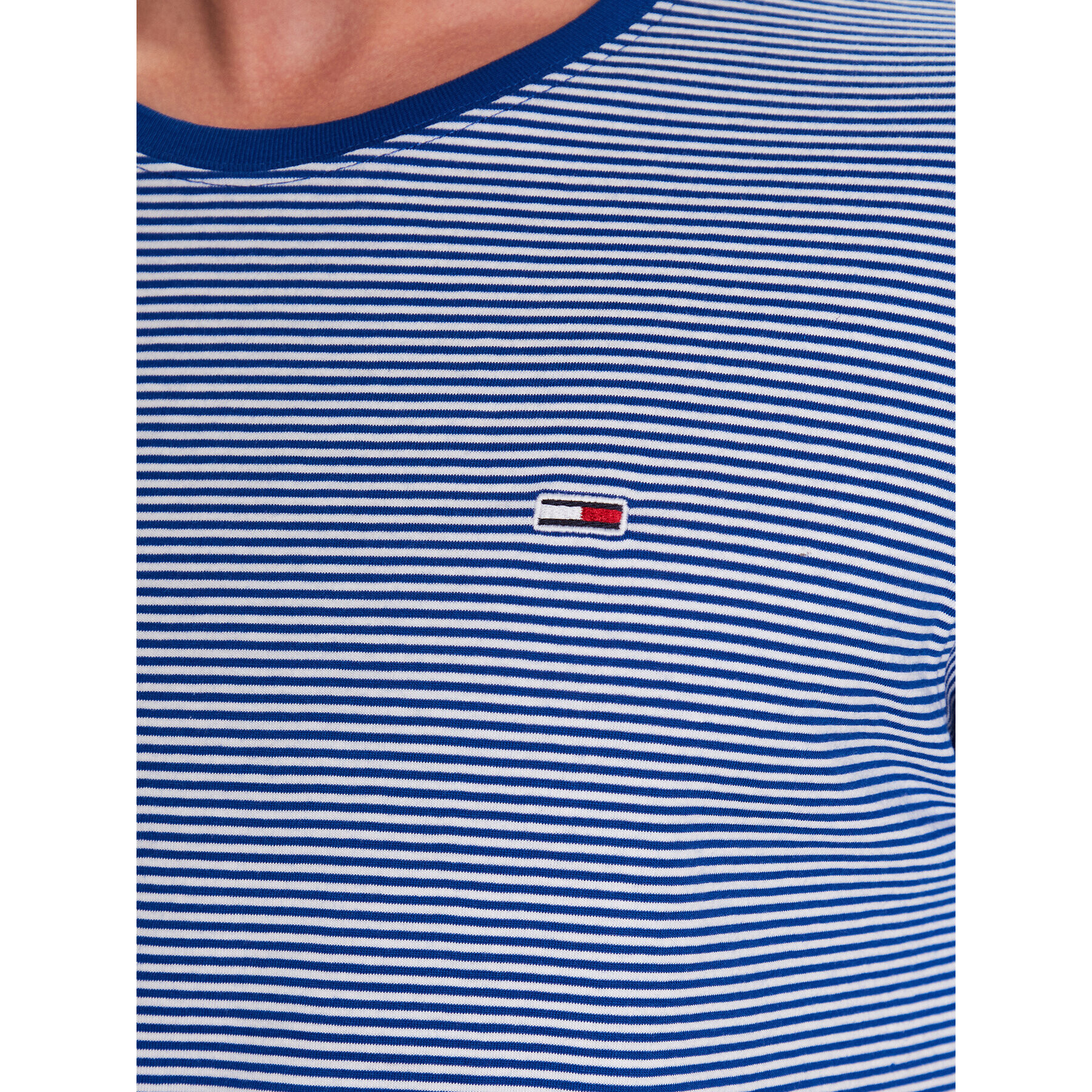 Tommy Jeans Комплект 2 тишъртки Stripe & Solid DM0DM16321 Цветен Regular Fit - Pepit.bg