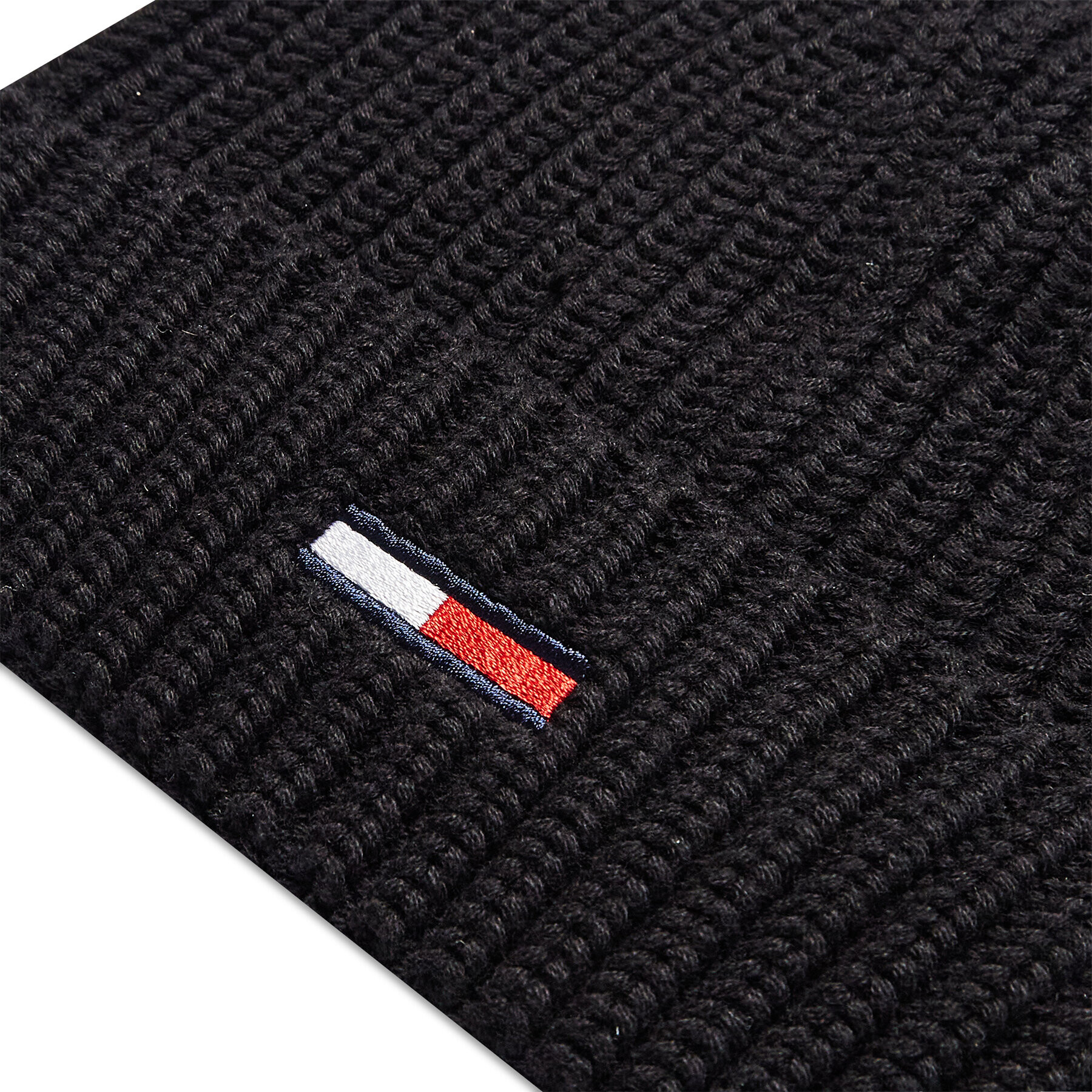 Tommy Jeans Комплект шал и шапка TJM Scarf And Beanie Gp AM0AM08344 Черен - Pepit.bg