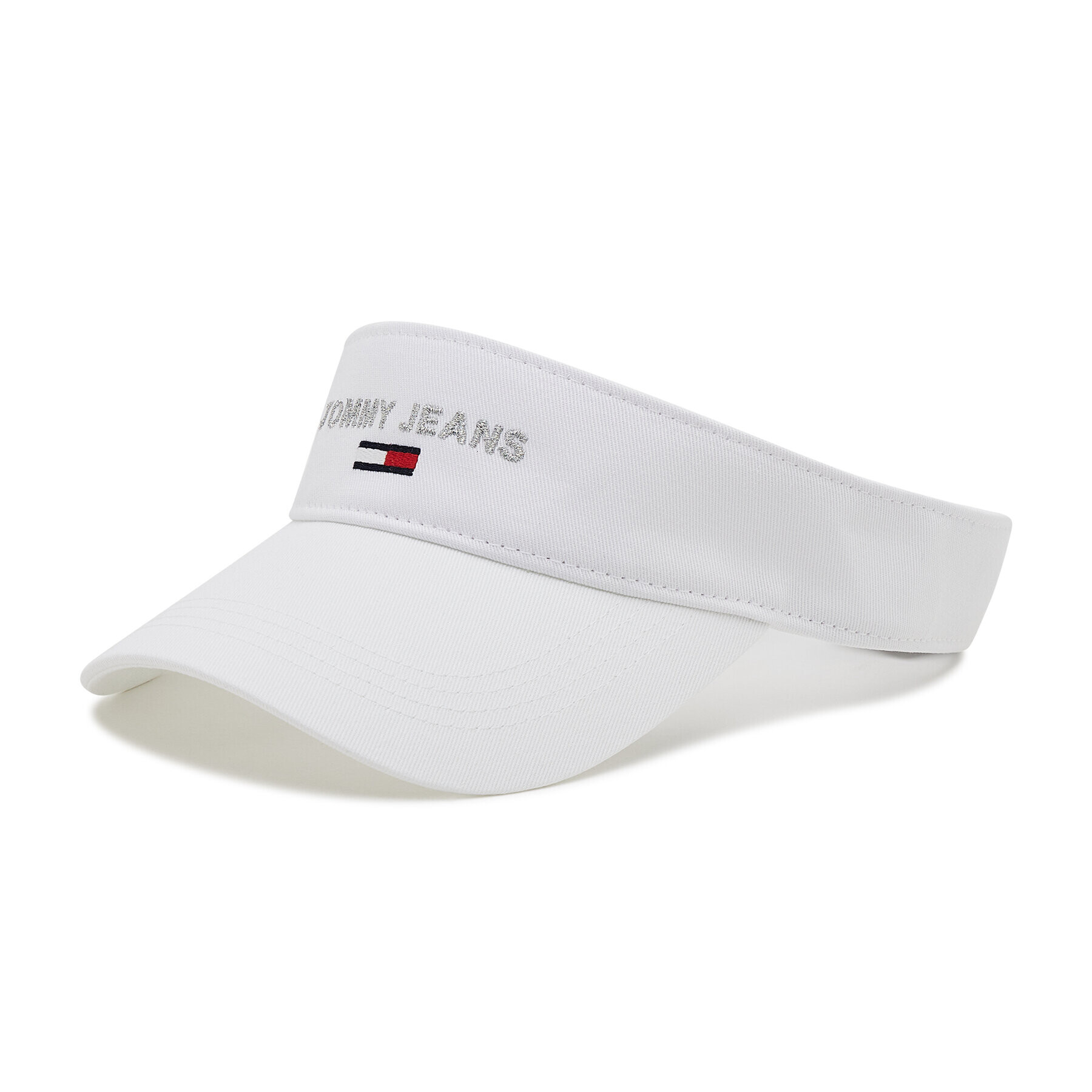 Tommy Jeans Козирка Sport Visor AW0AW10190 Бял - Pepit.bg
