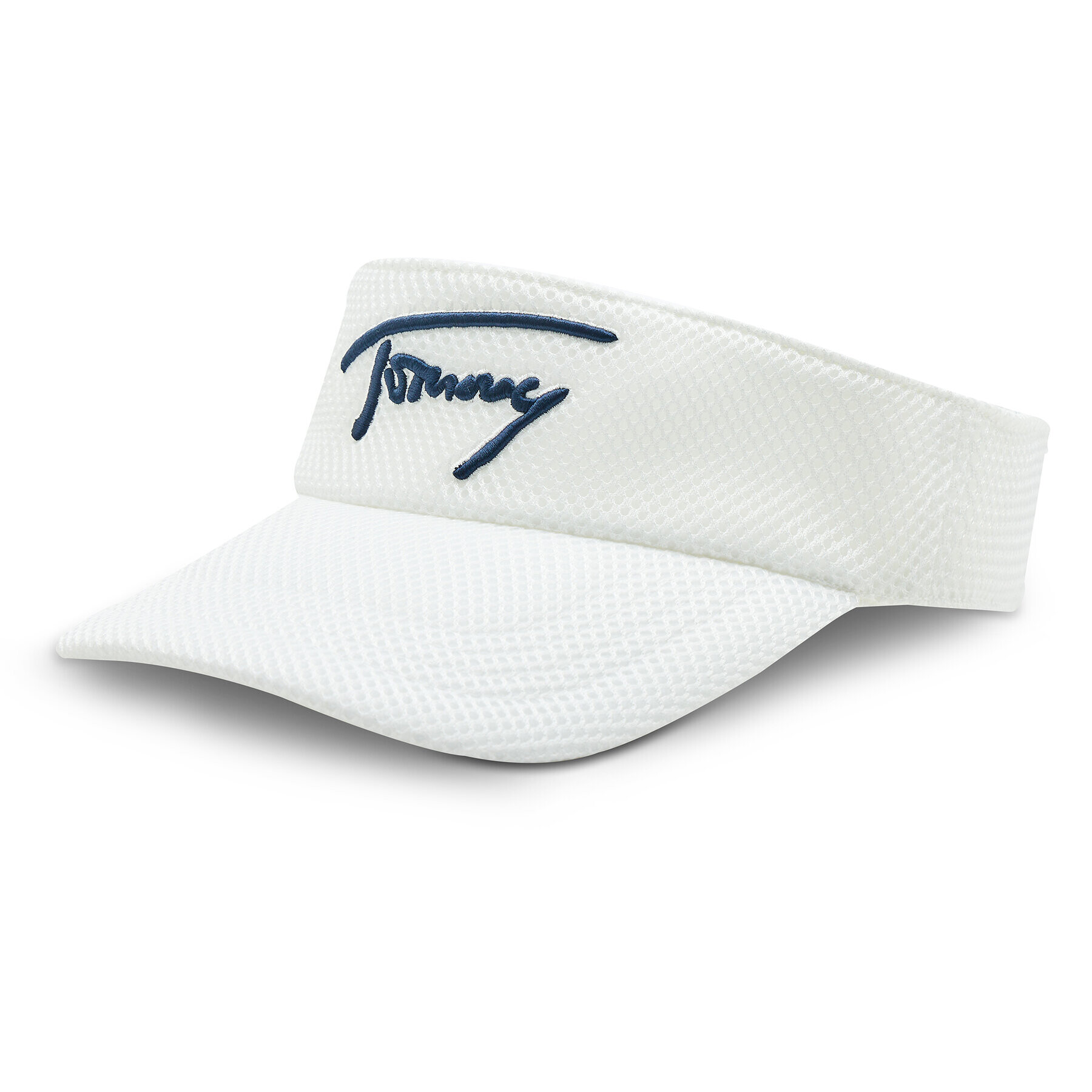 Tommy Jeans Козирка Spring Break Visor AW0AW14600 Бял - Pepit.bg