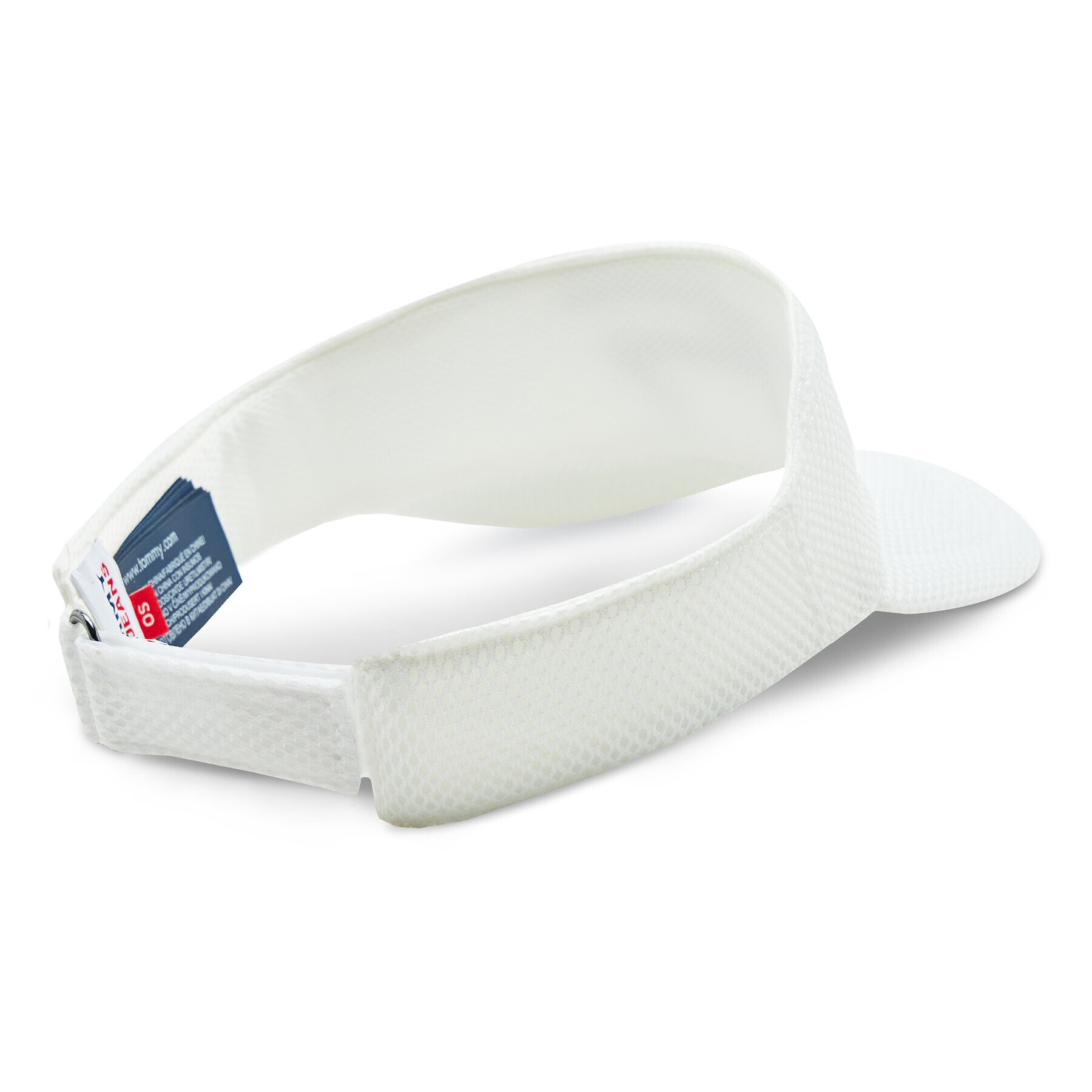 Tommy Jeans Козирка Spring Break Visor AW0AW14600 Бял - Pepit.bg