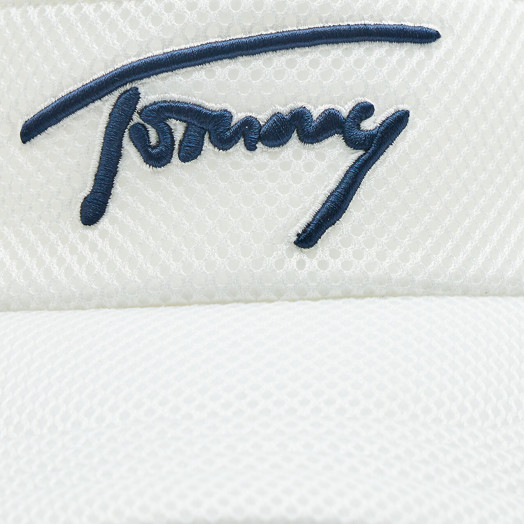 Tommy Jeans Козирка Spring Break Visor AW0AW14600 Бял - Pepit.bg