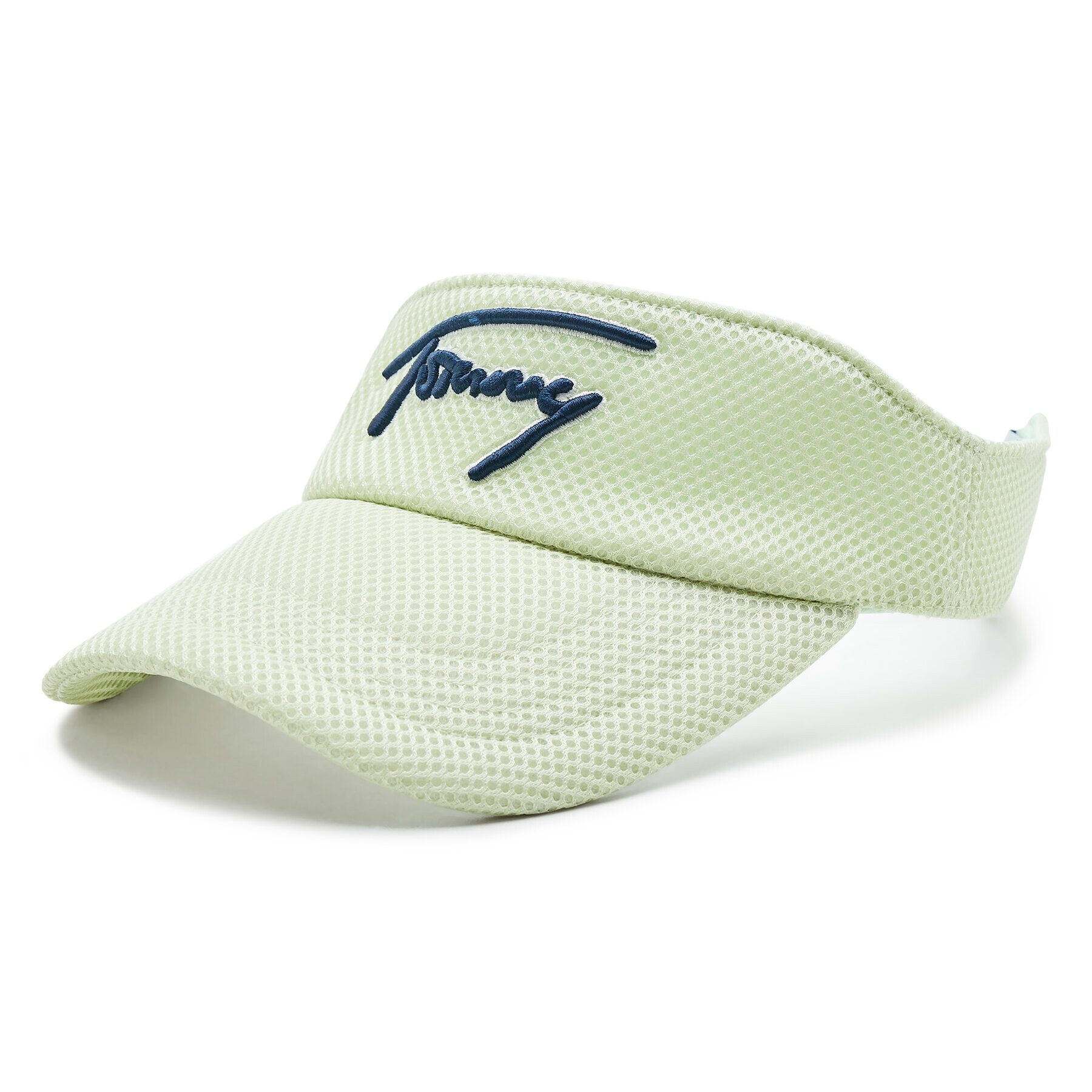 Tommy Jeans Козирка Spring Break Visor AW0AW14600 Зелен - Pepit.bg