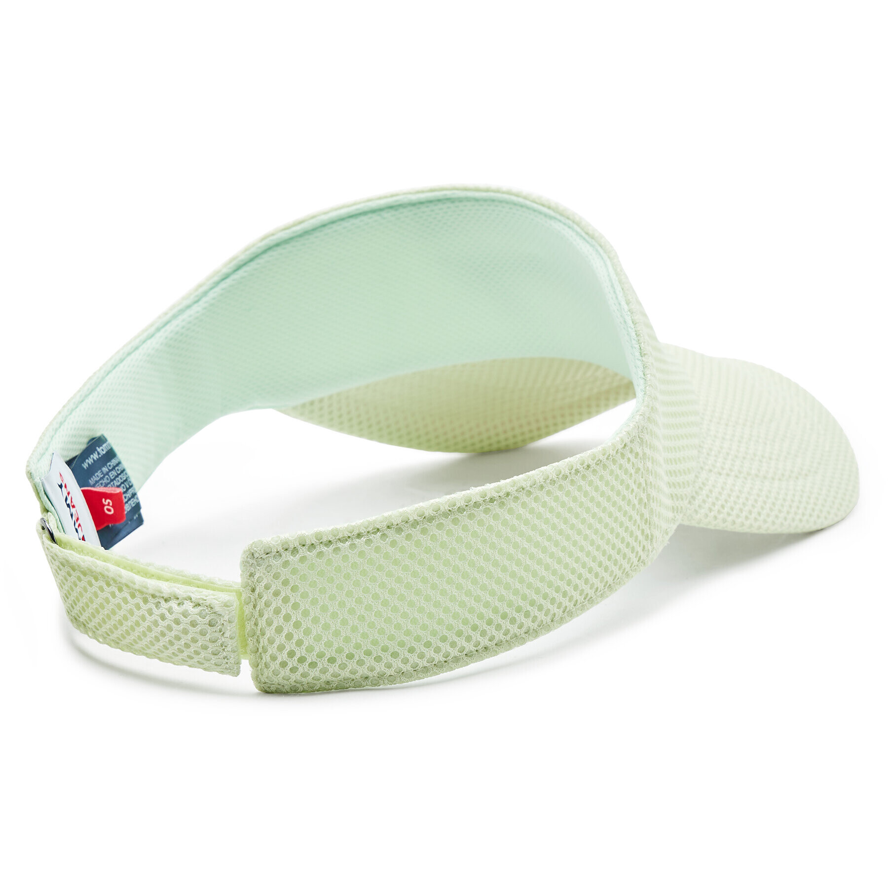 Tommy Jeans Козирка Spring Break Visor AW0AW14600 Зелен - Pepit.bg