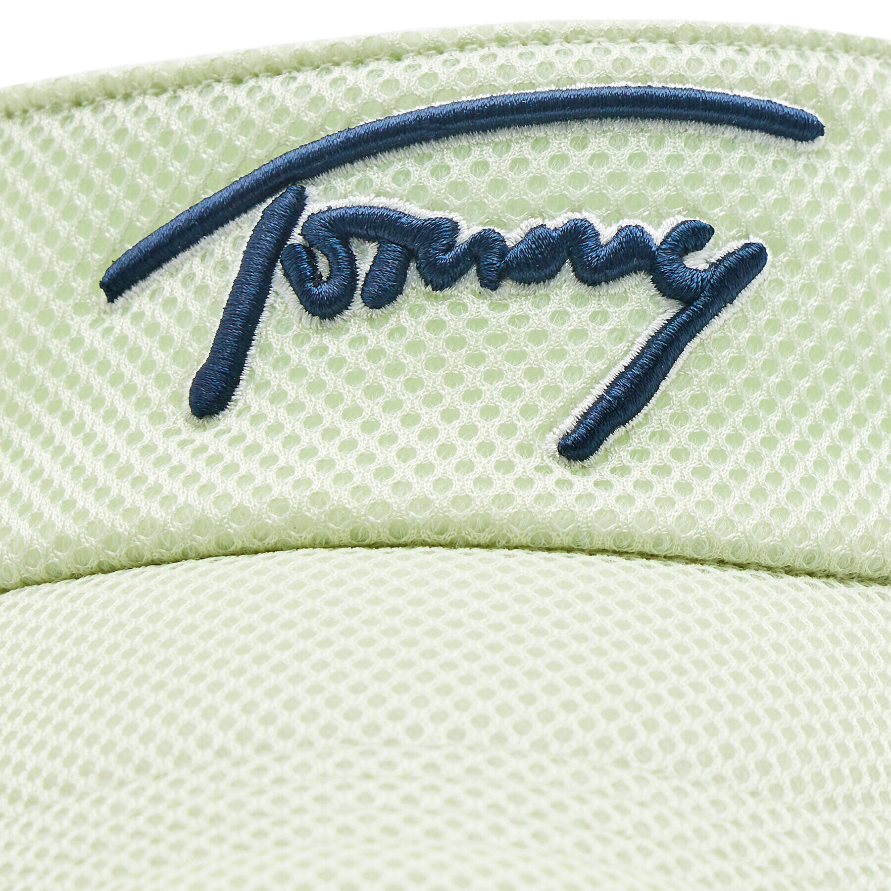 Tommy Jeans Козирка Spring Break Visor AW0AW14600 Зелен - Pepit.bg