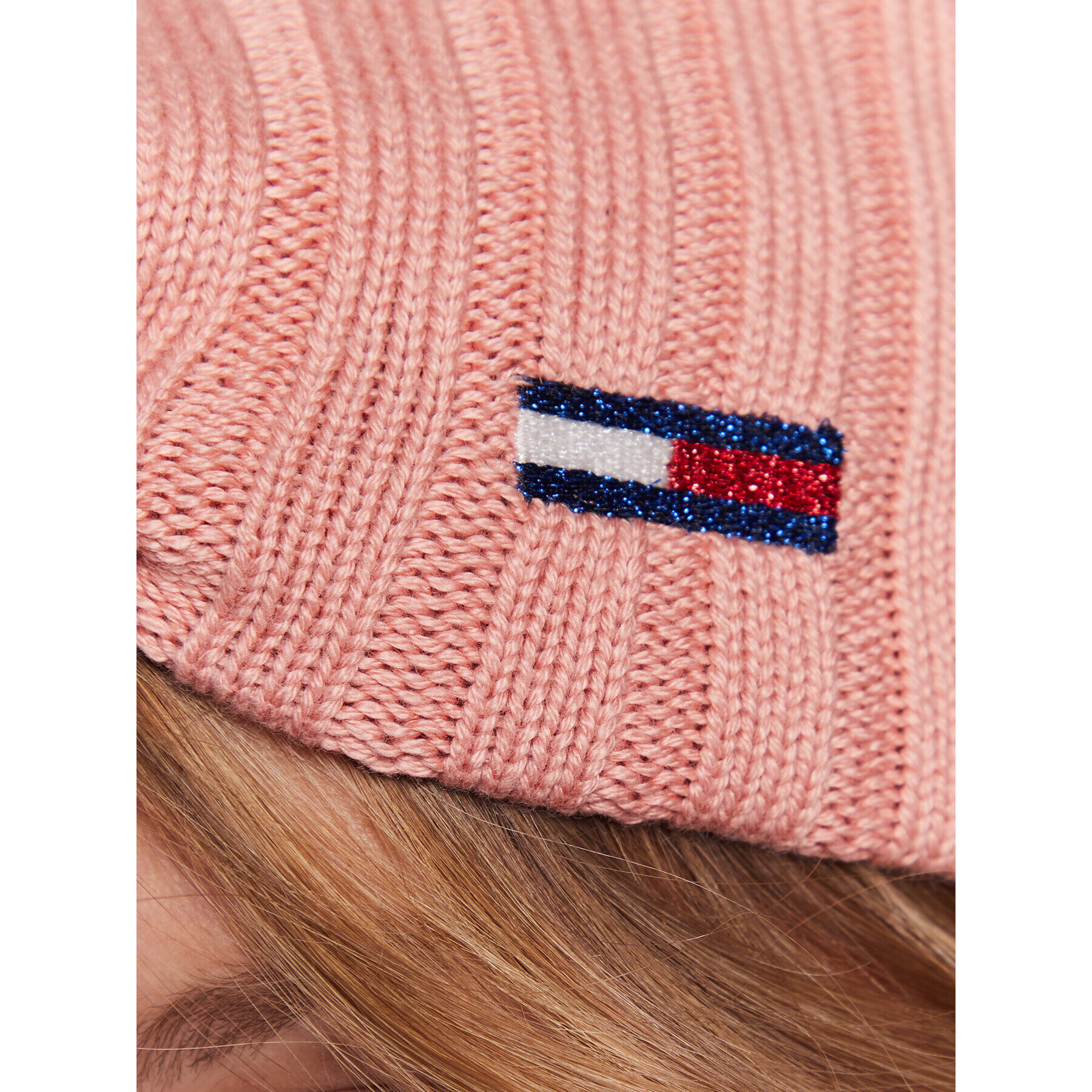 Tommy Jeans Лента за глава AW0AW12629 Розов - Pepit.bg