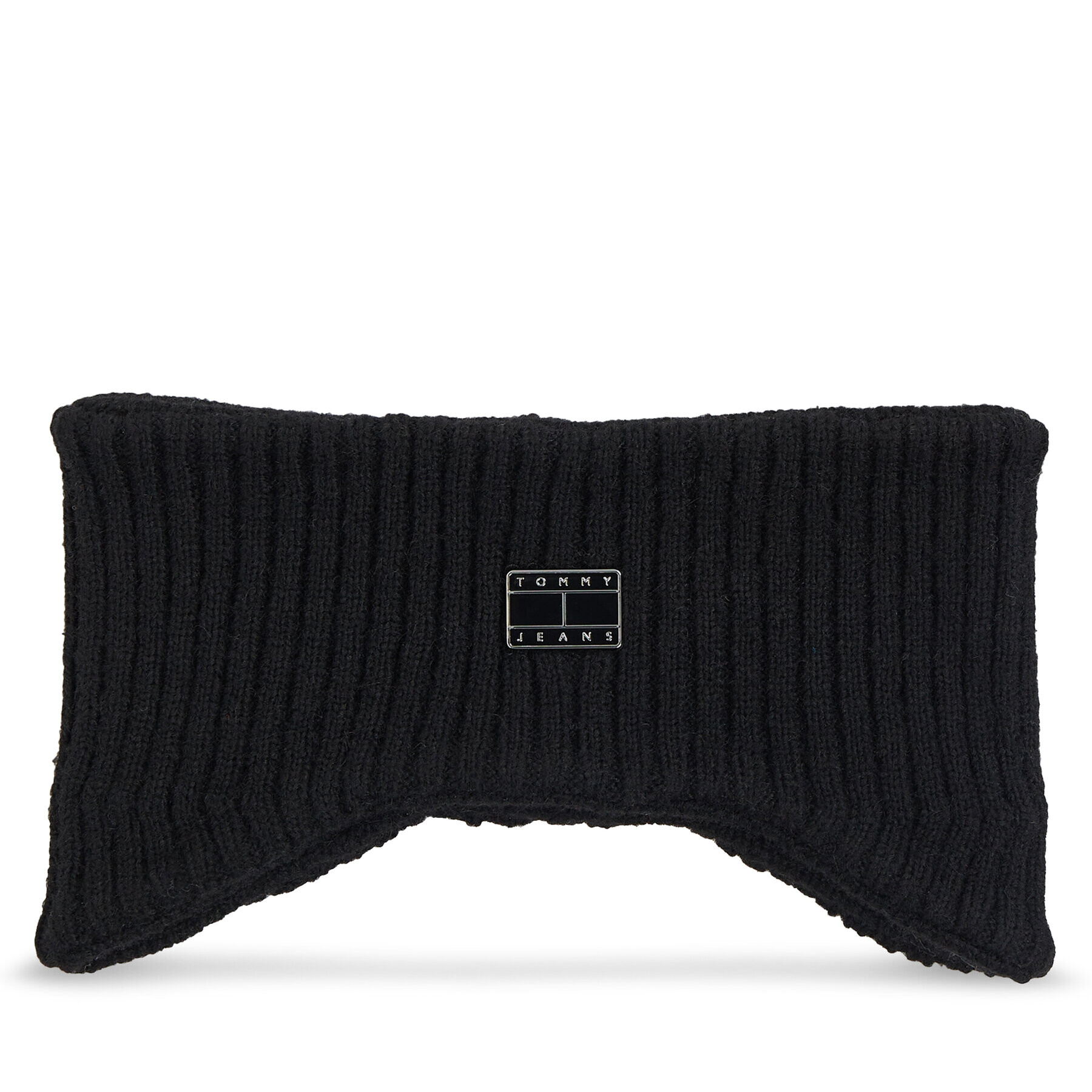 Tommy Jeans Лента за глава Tjw Cosy Knit Headband AW0AW15467 Черен - Pepit.bg