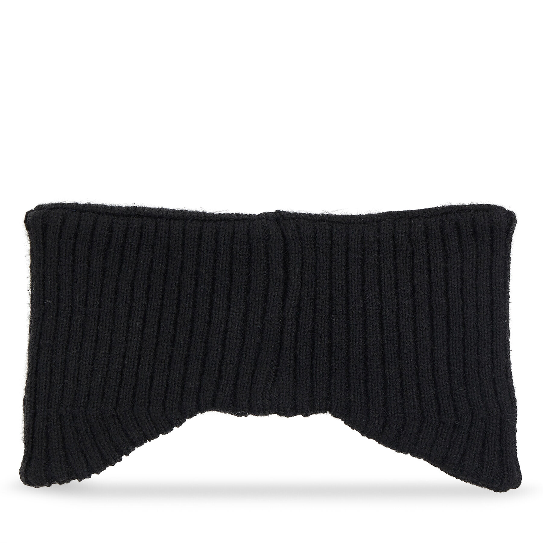 Tommy Jeans Лента за глава Tjw Cosy Knit Headband AW0AW15467 Черен - Pepit.bg