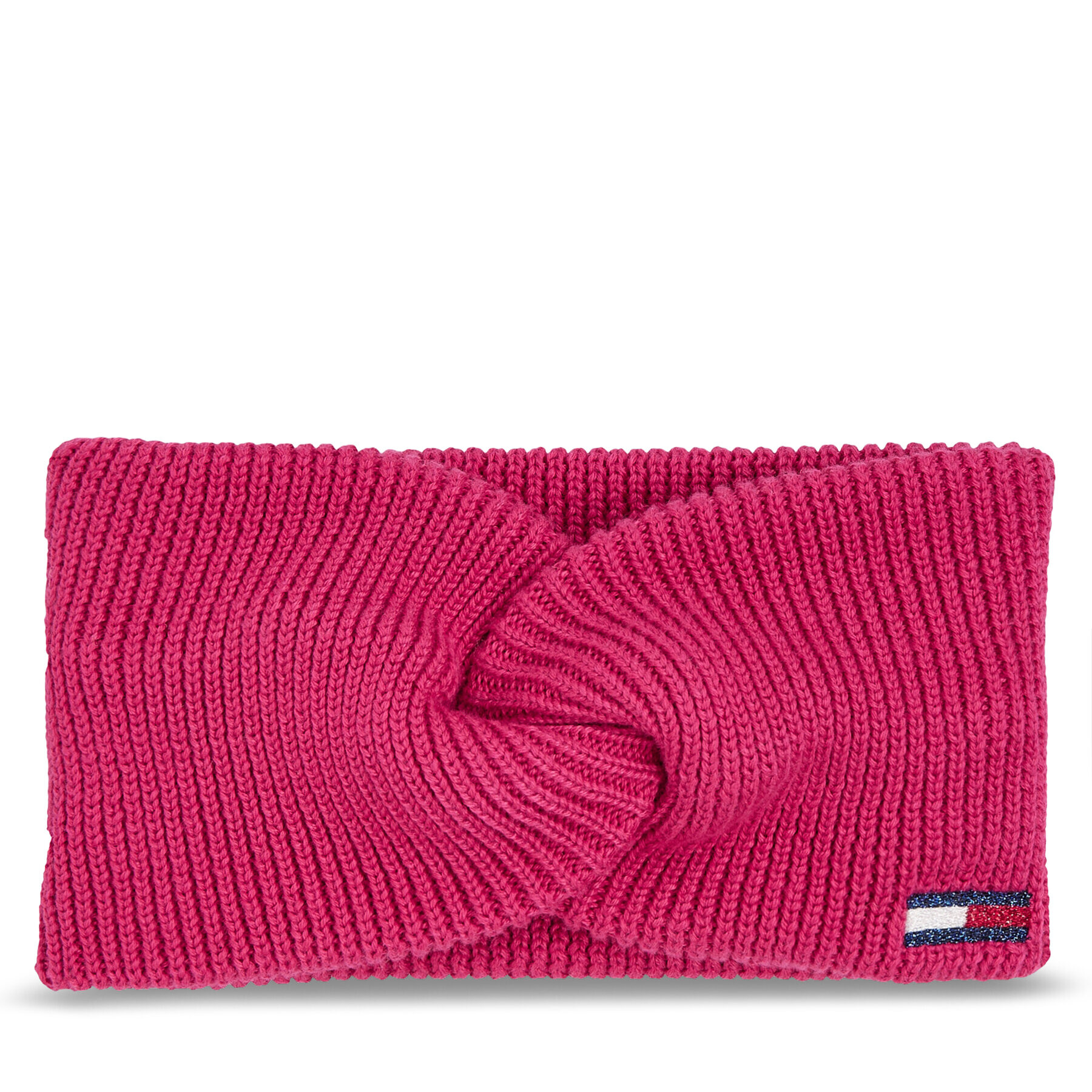 Tommy Jeans Лента за глава Tjw Flag Headband AW0AW15475 Розов - Pepit.bg