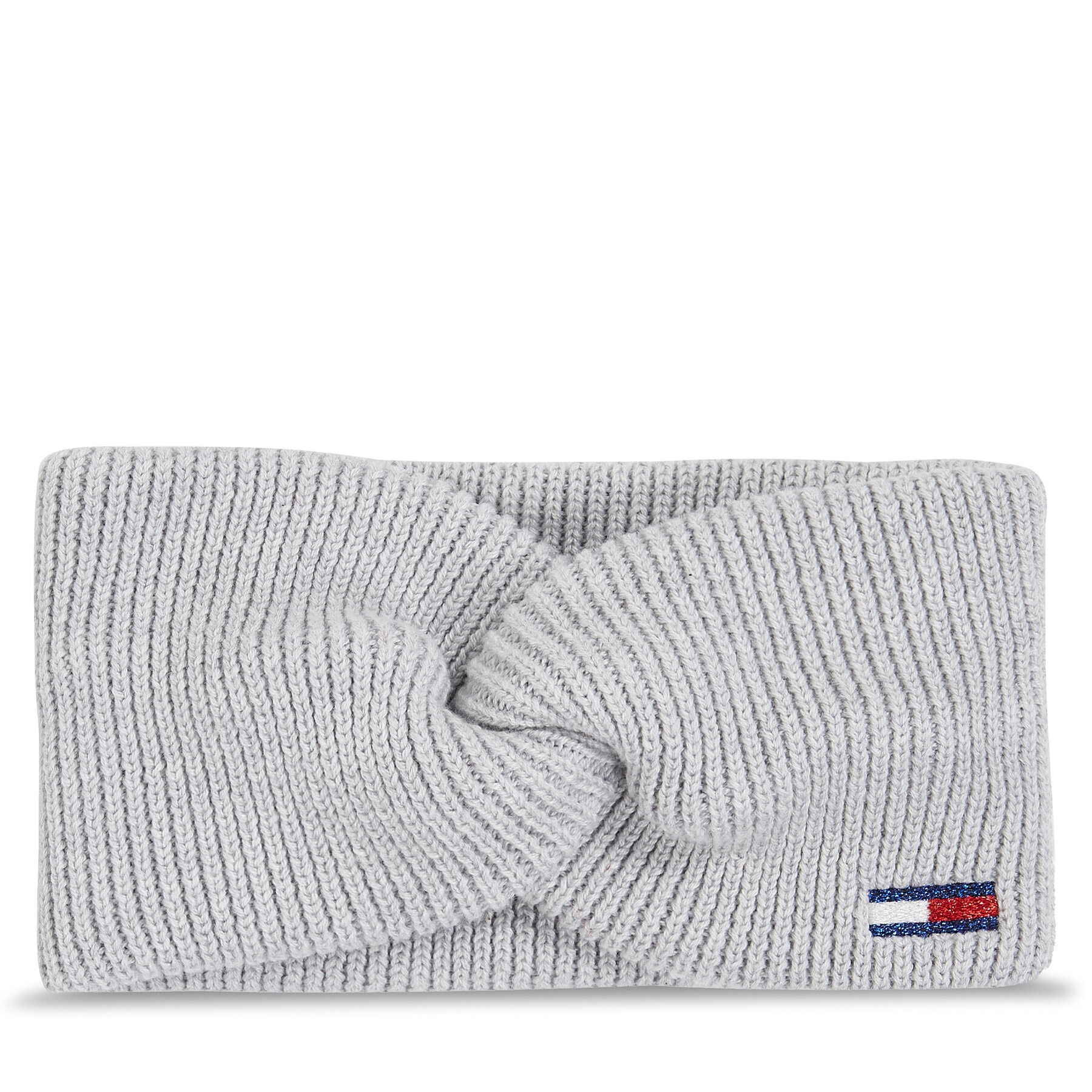 Tommy Jeans Лента за глава Tjw Flag Headband AW0AW15475 Сив - Pepit.bg