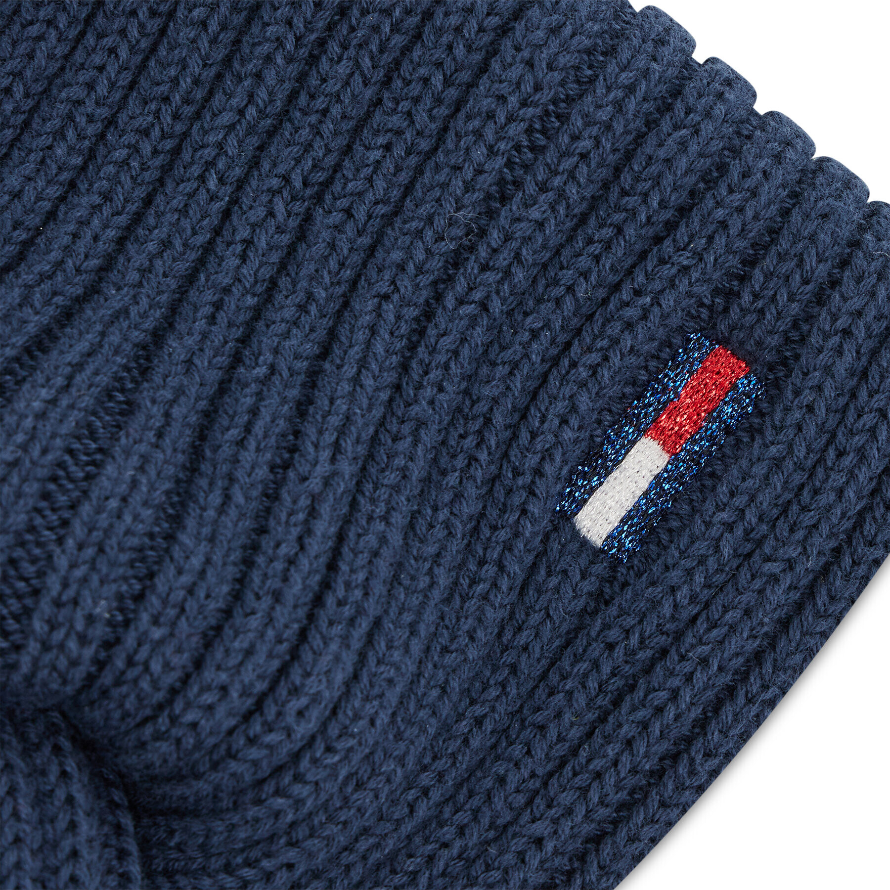 Tommy Jeans Лента за глава Twj Ess Flag Headband AW0AW10706 Тъмносин - Pepit.bg