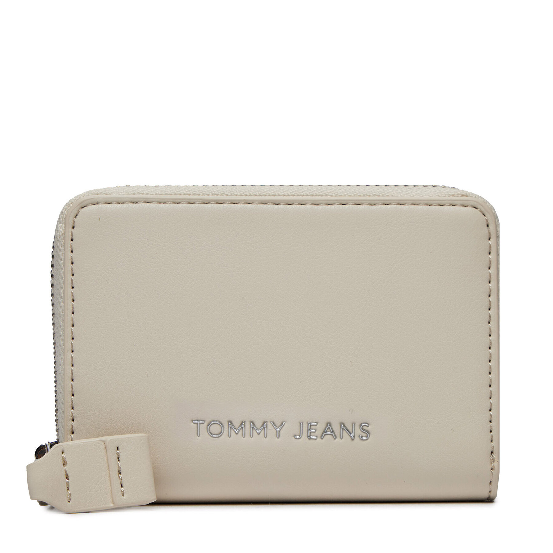 Tommy Jeans Малък дамски портфейл Tjw Ess Must Small Za AW0AW15833 Бежов - Pepit.bg