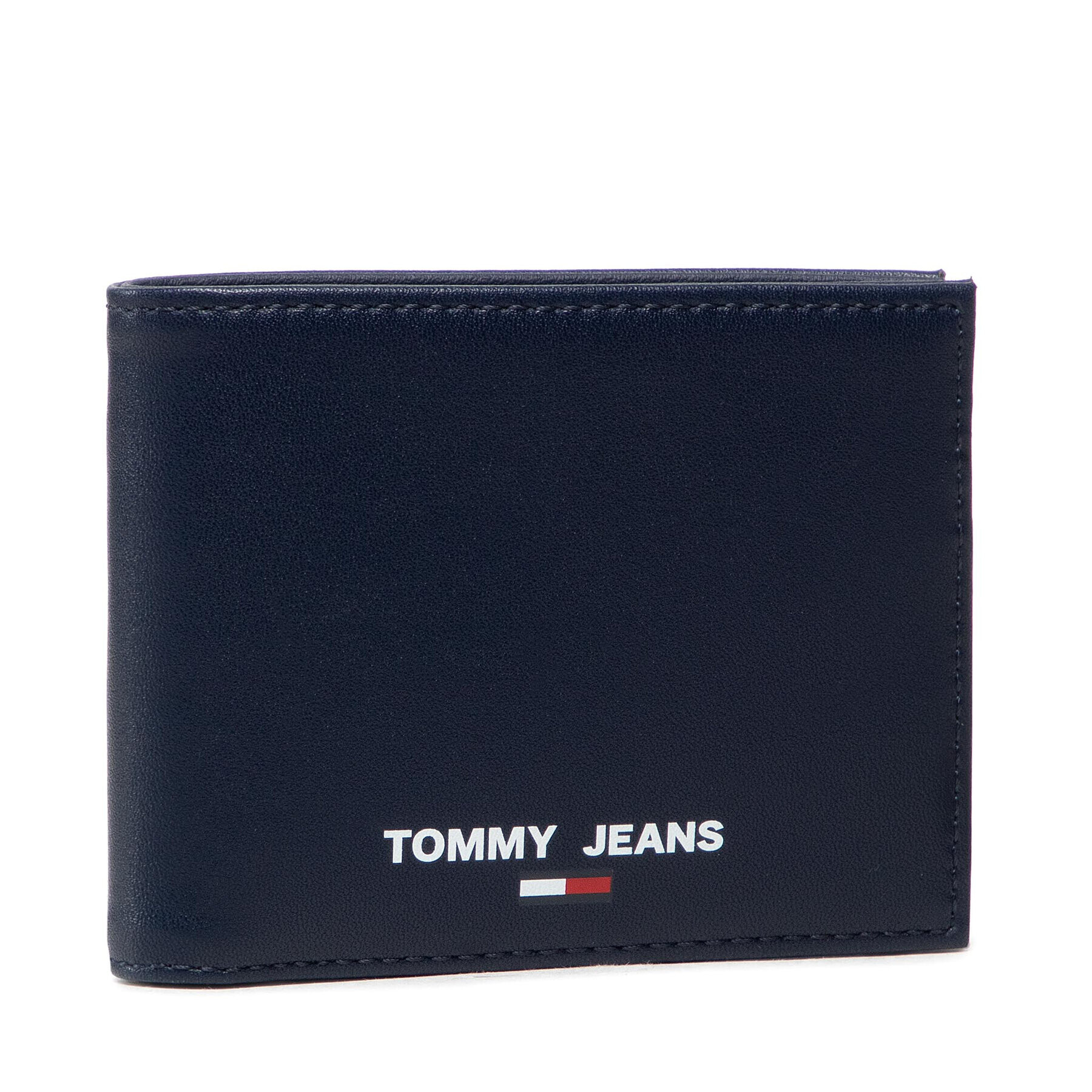 Tommy Jeans Малък мъжки портфейл Essential Cc And Coin AM0AM07925 Тъмносин - Pepit.bg