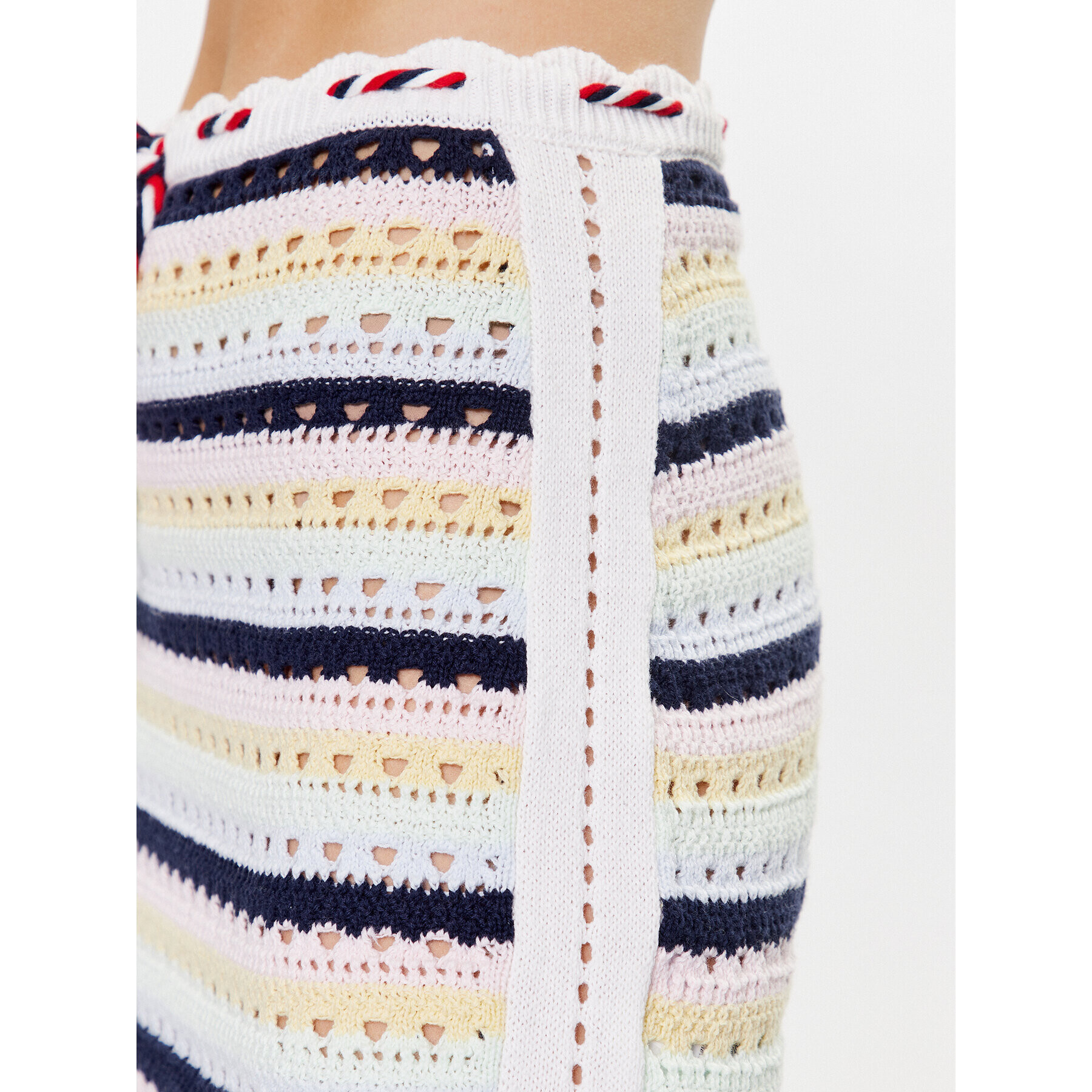 Tommy Jeans Мини пола Summer DW0DW15393 Цветен Regular Fit - Pepit.bg