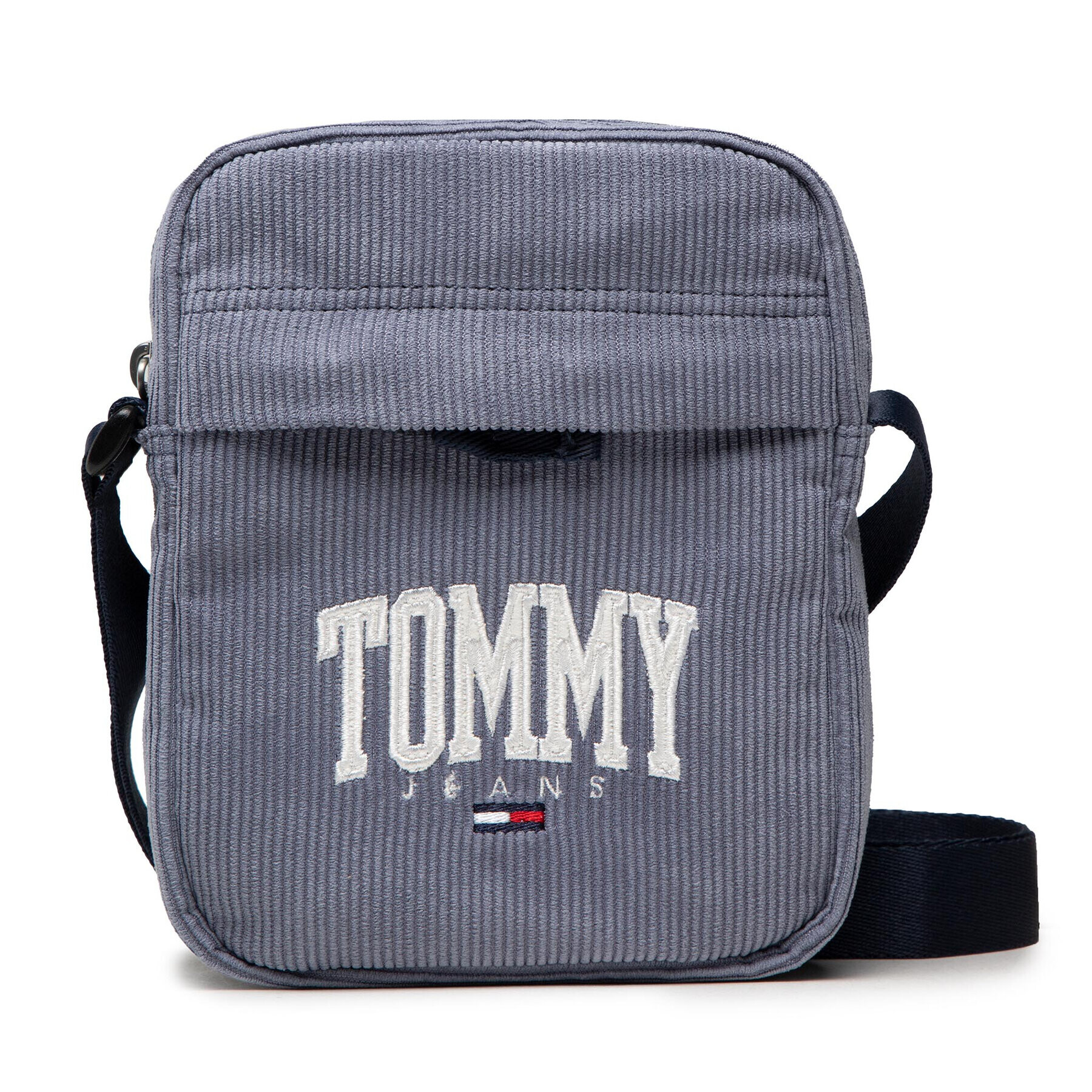 Tommy Jeans Мъжка чантичка Abo Tjm College Crossbody Bag AM0AM08411 Син - Pepit.bg