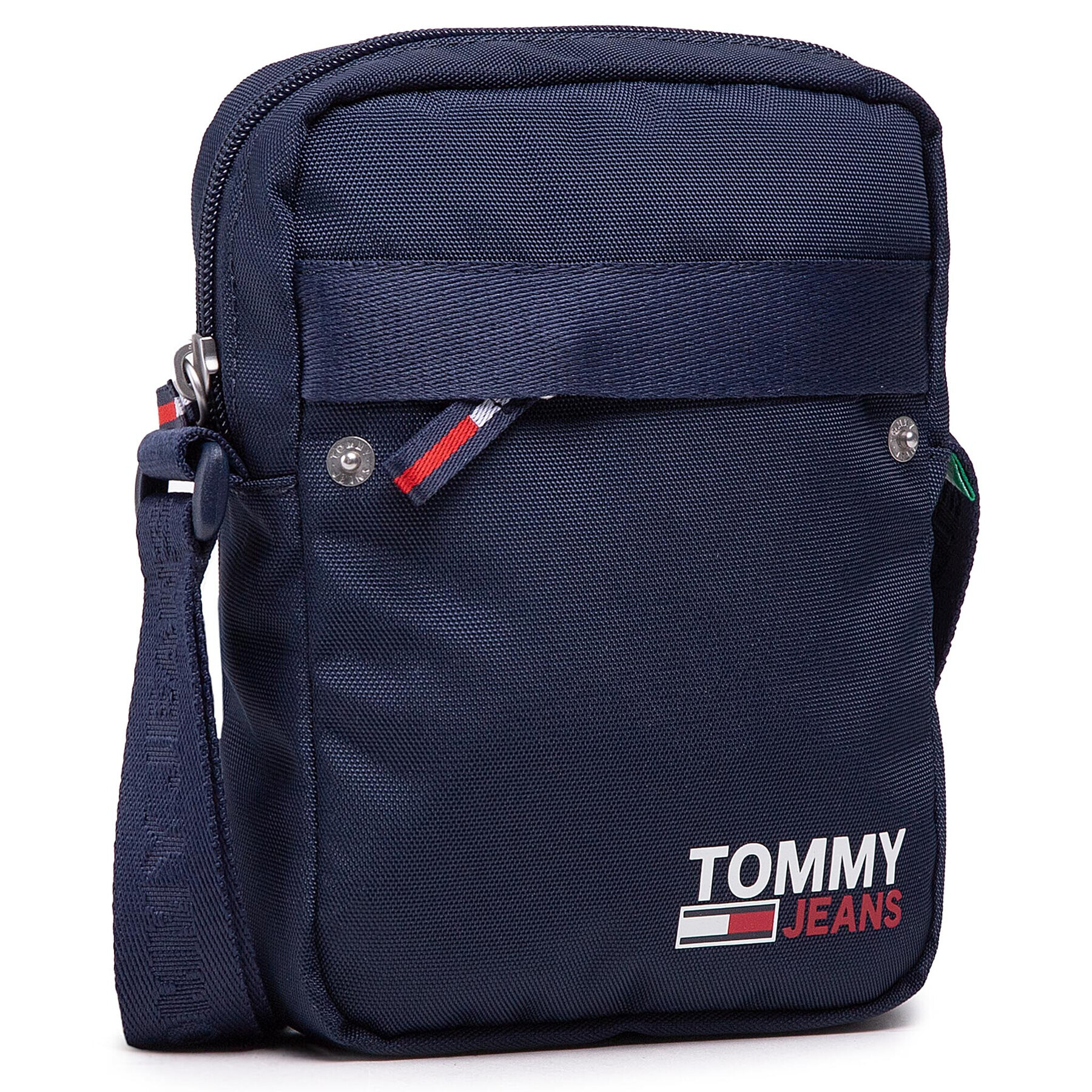 Tommy Jeans Мъжка чантичка Tjm Campus Reporter AM0AM07147 Тъмносин - Pepit.bg