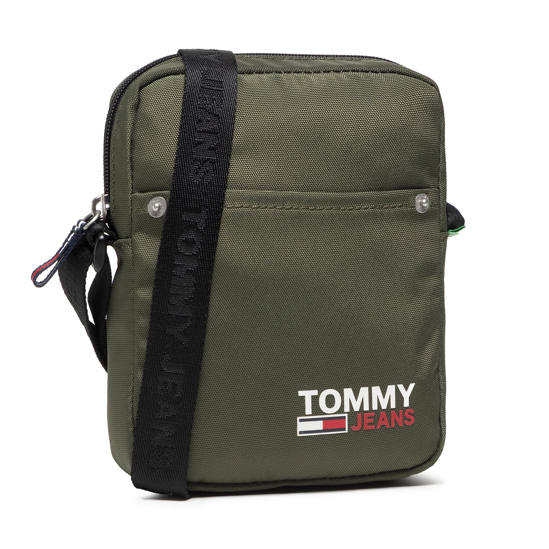 Tommy Jeans Мъжка чантичка Tjm Campus Reporter AM0AM07500 Зелен - Pepit.bg