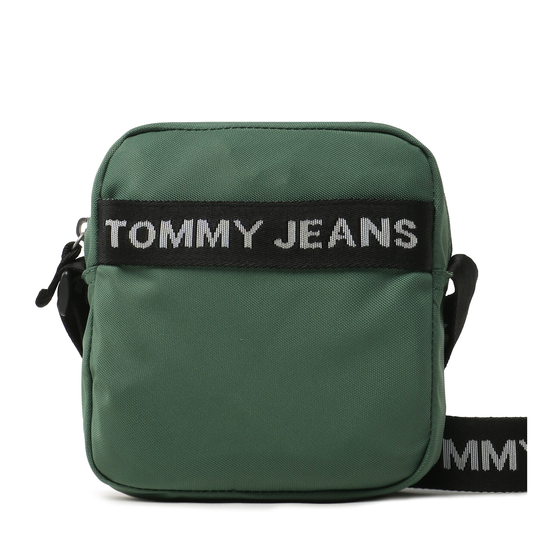 Tommy Jeans Мъжка чантичка Tjm Essential Square Reporter AM0AM11177 Зелен - Pepit.bg