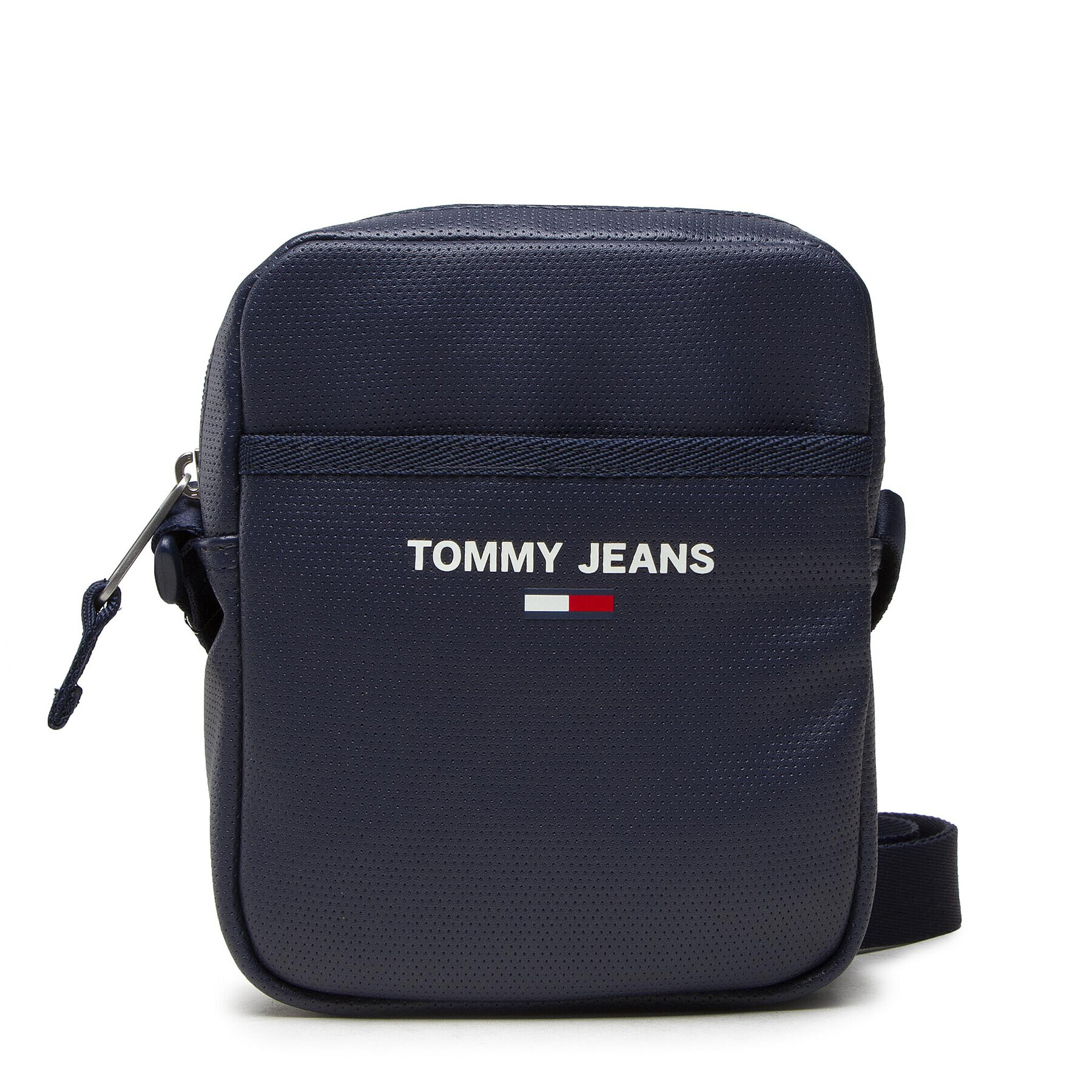 Tommy Jeans Мъжка чантичка Tjm Essential Twist Reporter AM0AM08556 Тъмносин - Pepit.bg